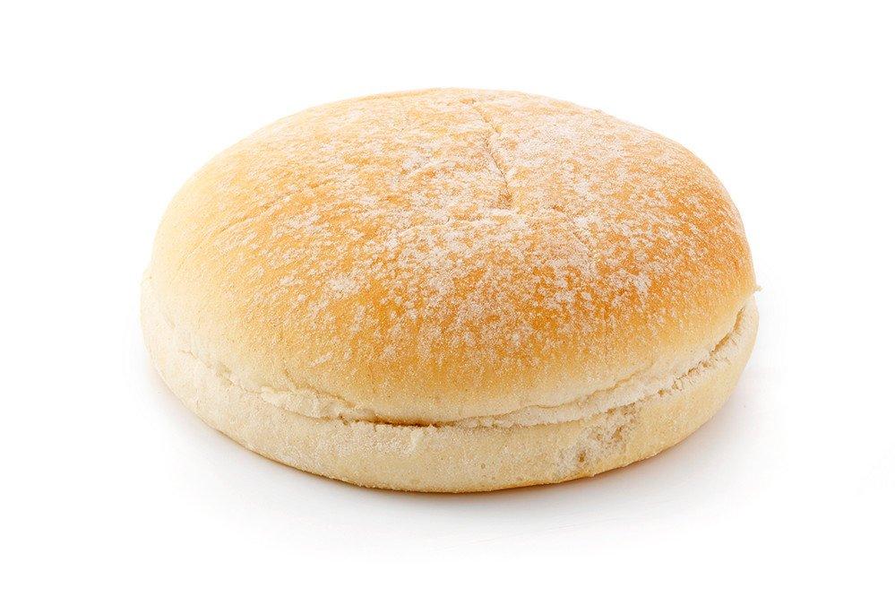 La Boulangerie 5" Fully Baked Pre-Sliced White Floured Bap