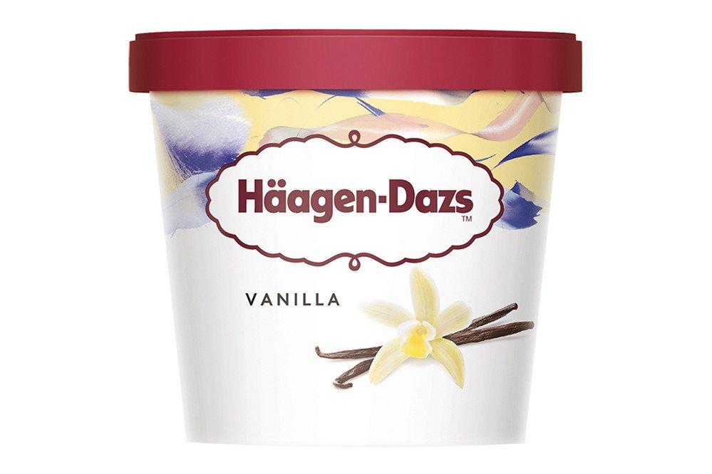 Häagen-Dazs Vanilla Ice Cream