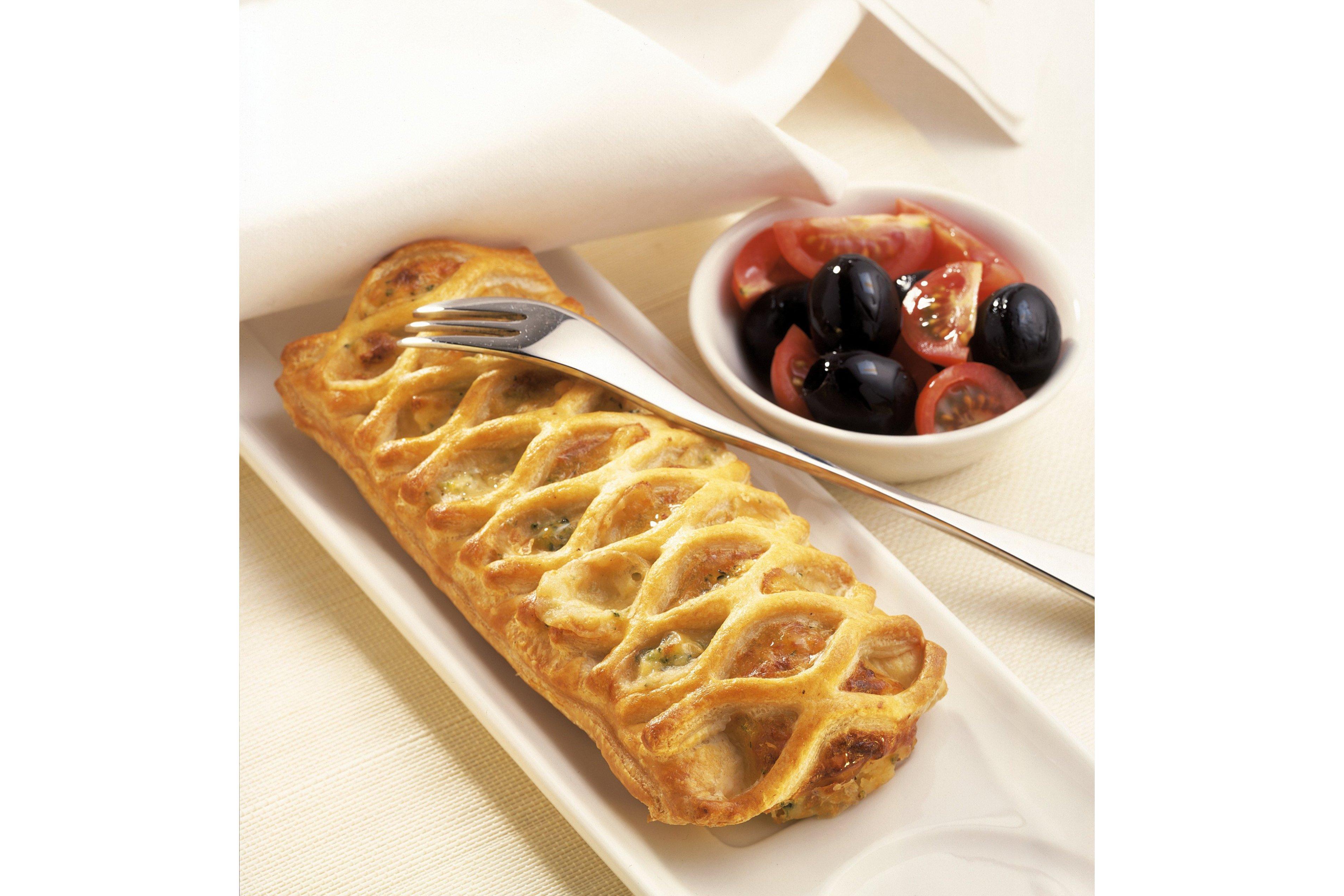 Cheese & Onion Lattice Finger