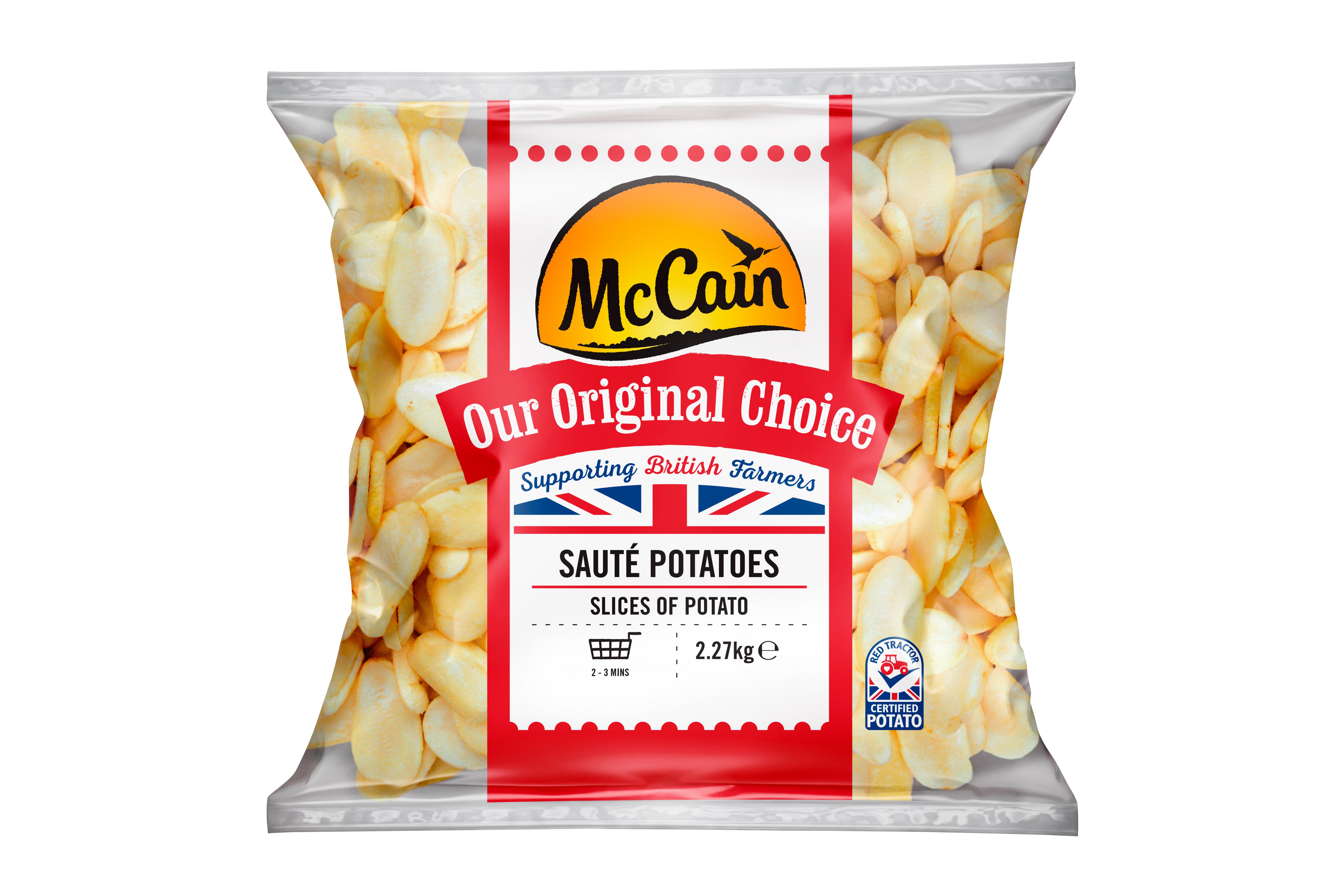 McCain Original Choice Saute Potatoes