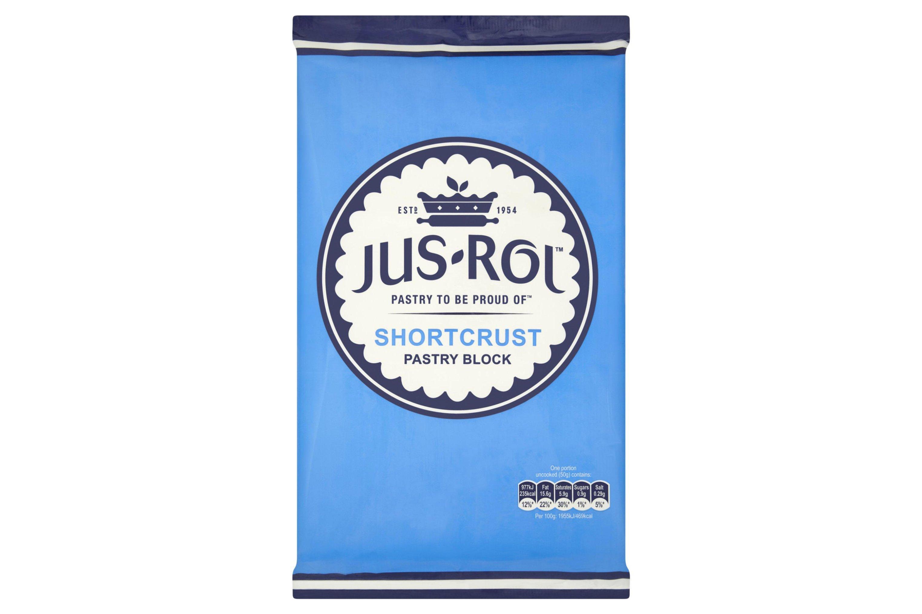Jus-Rol Shortcrust Pastry Block 1.5kg