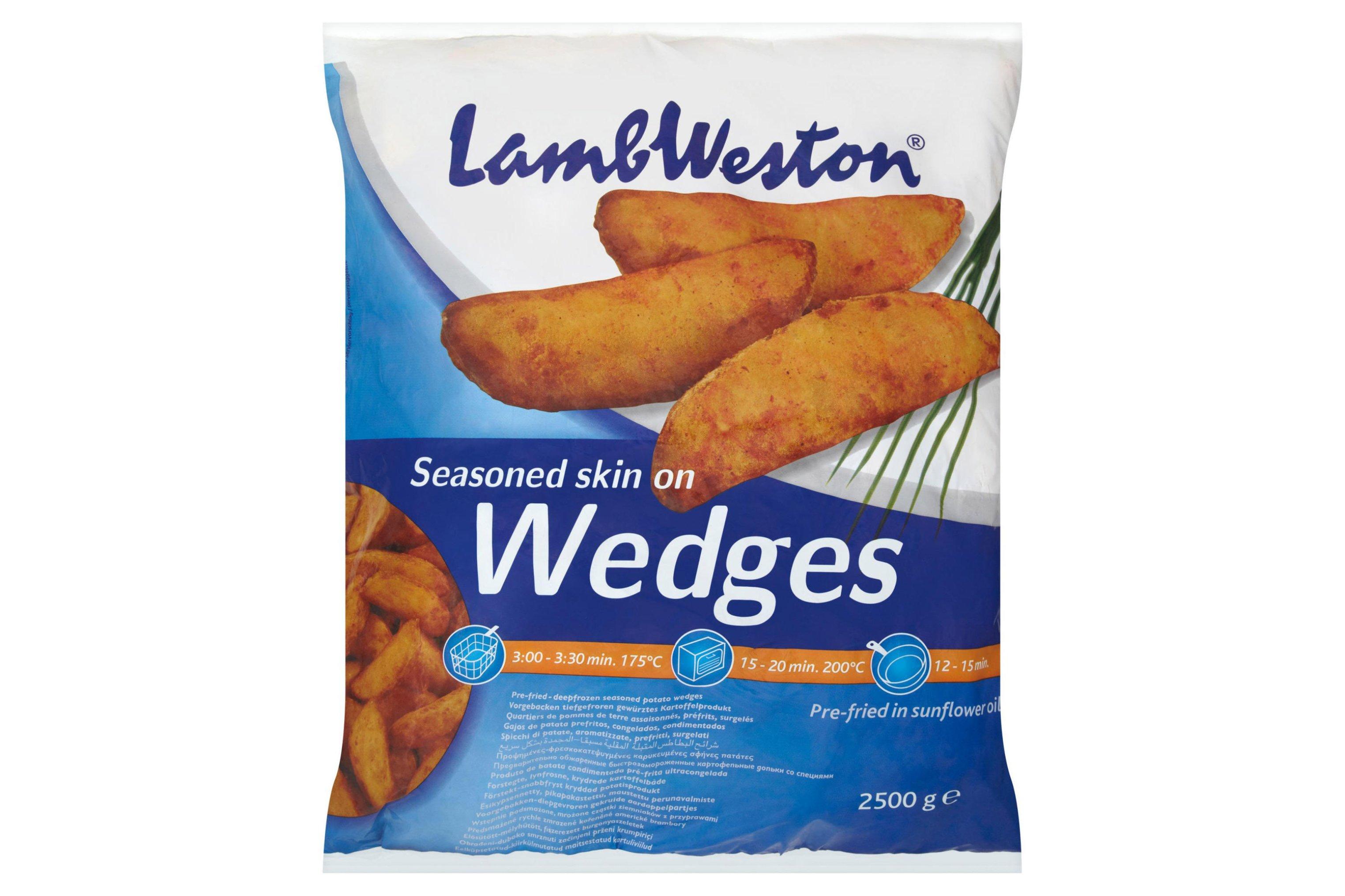 Lamb Weston Seasoned Wedges