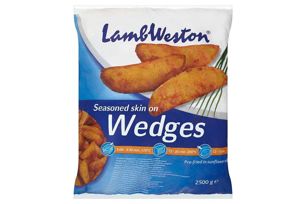 Lamb Weston Seasoned Wedges