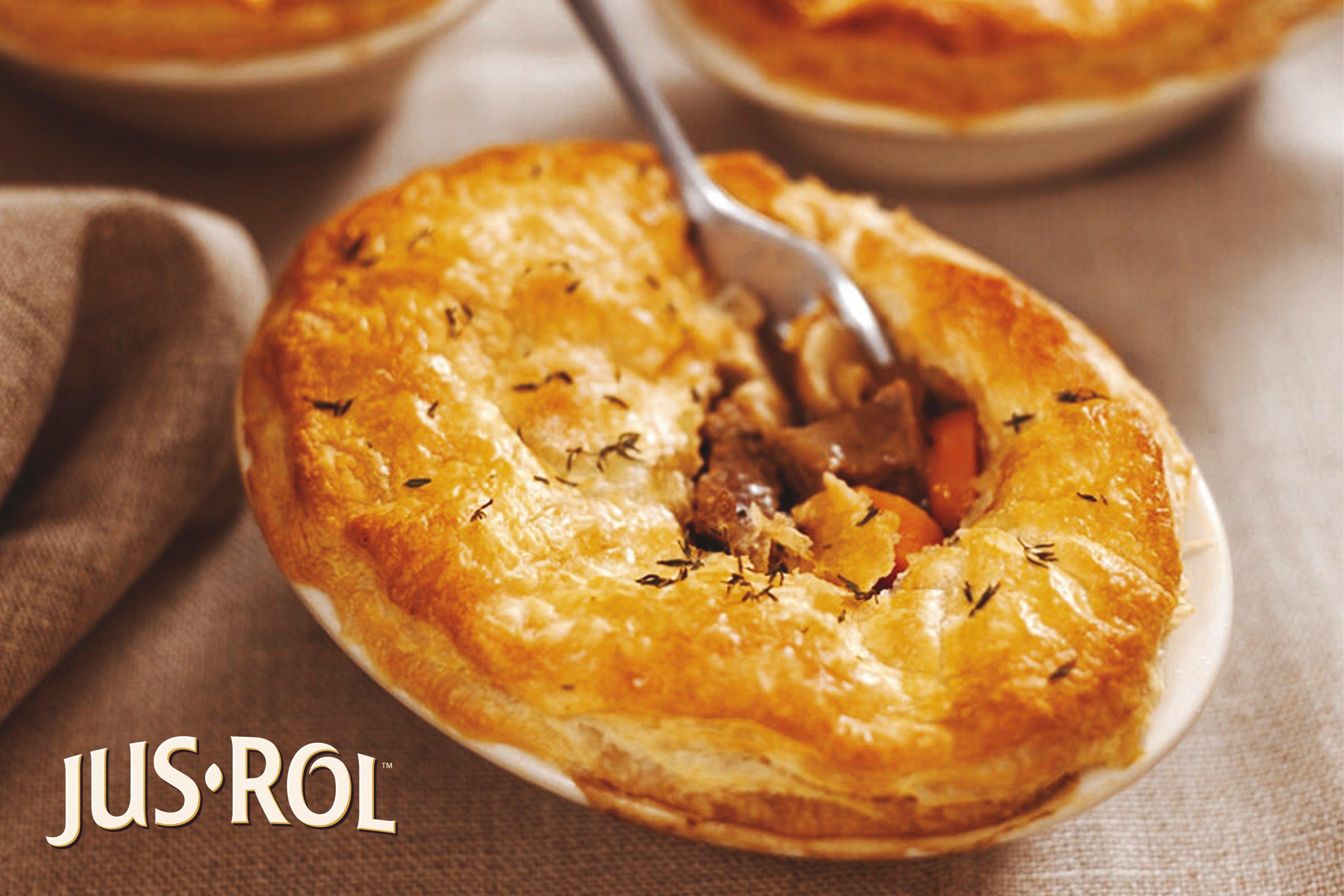 Jus-Rol Puff Pastry Ovals 5.7kg