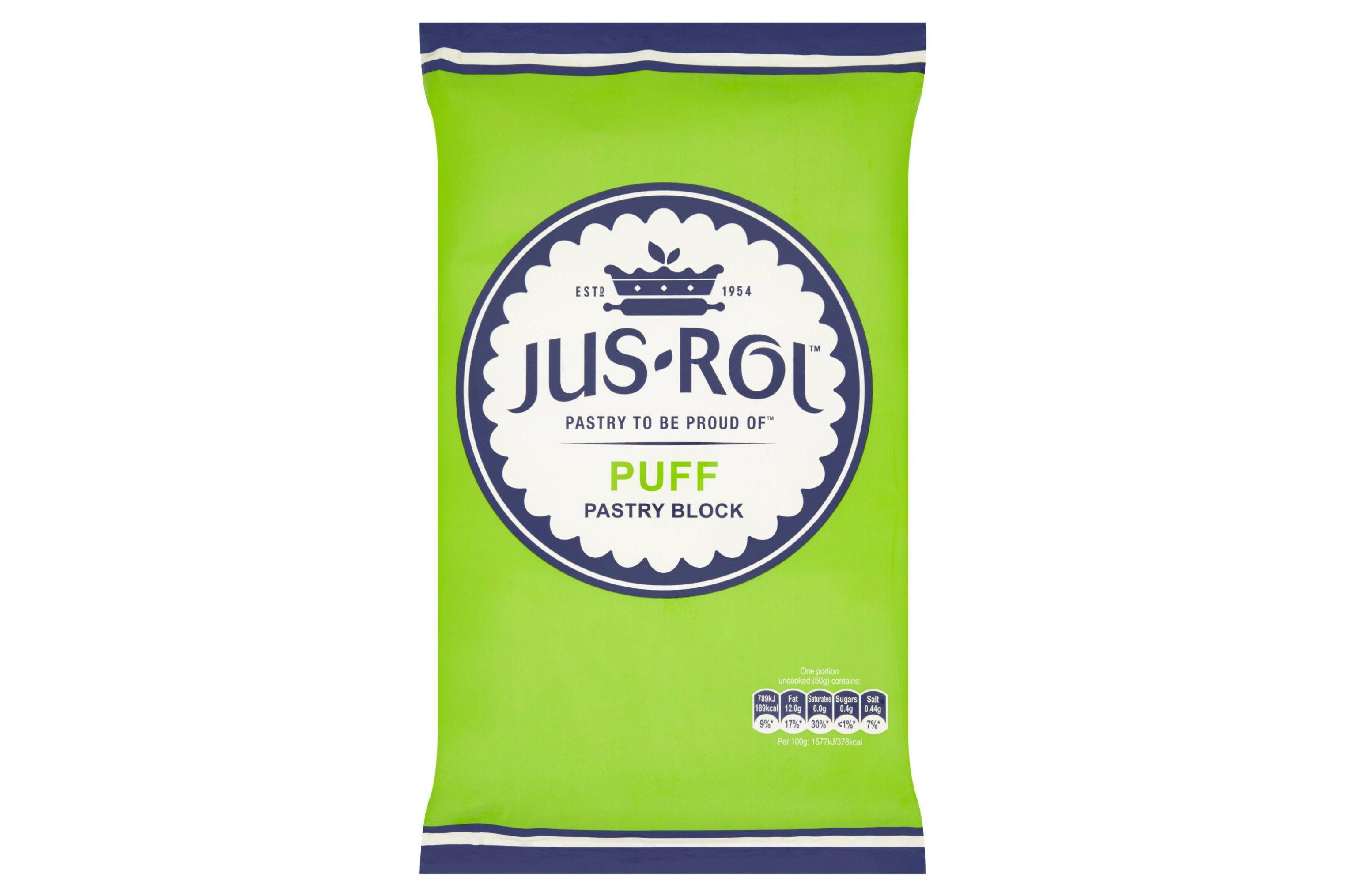 Jus-Rol Puff Pastry Block 1.5kg