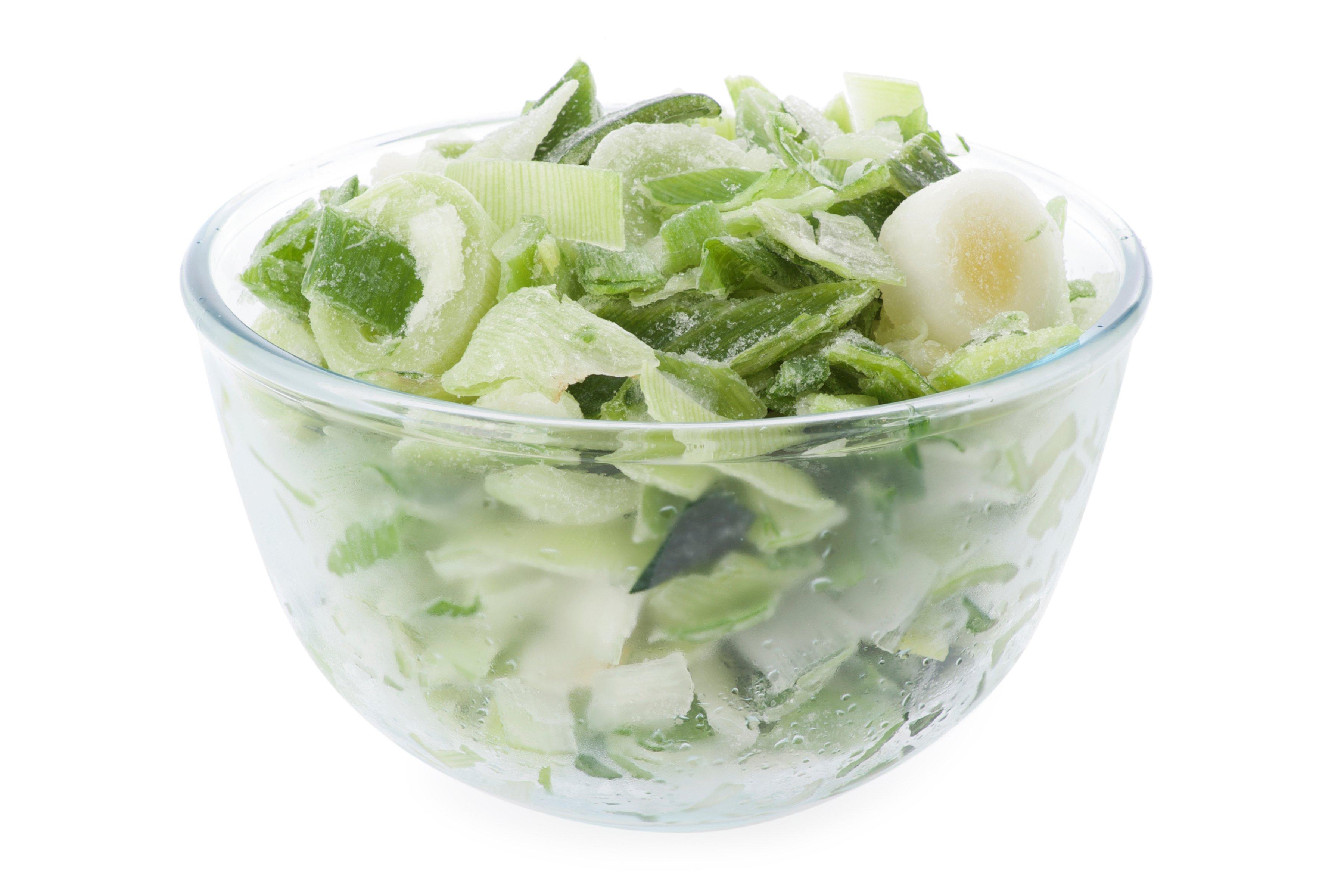 Greens Cut Leeks