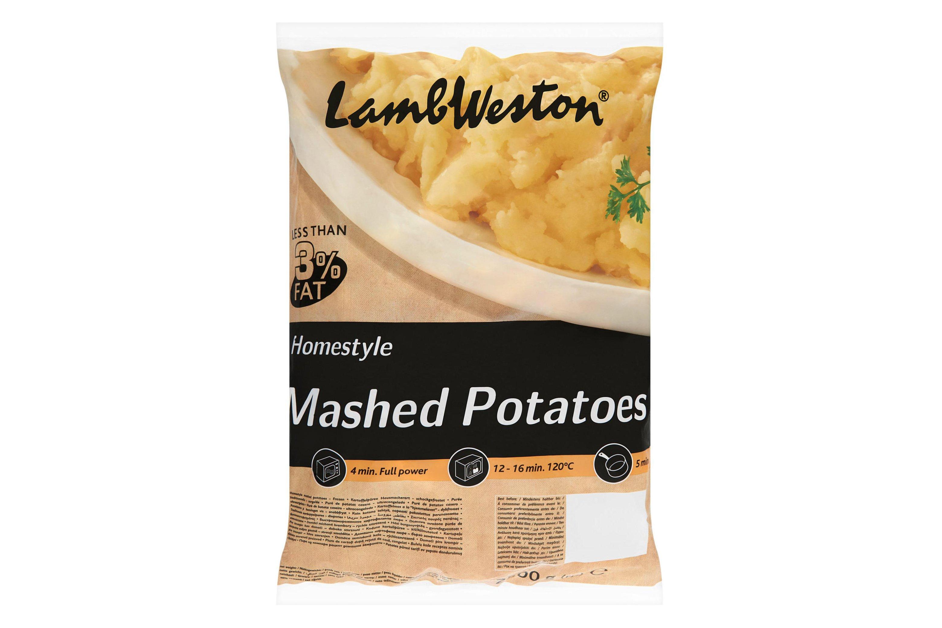 Lamb Weston Homestyle Mashed Potatoes