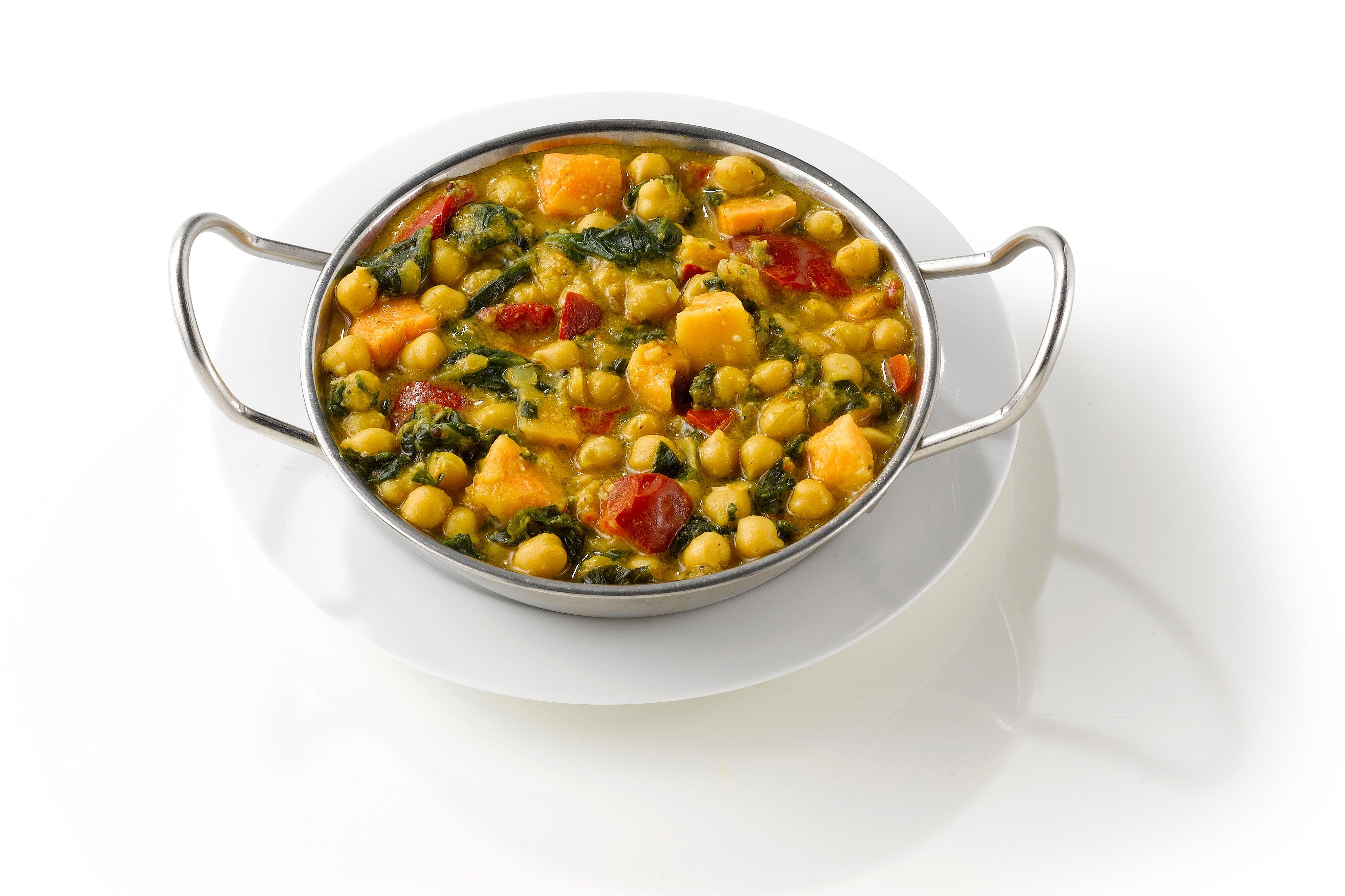 The Authentic Food Co Sweet Potato & Chick Pea Curry