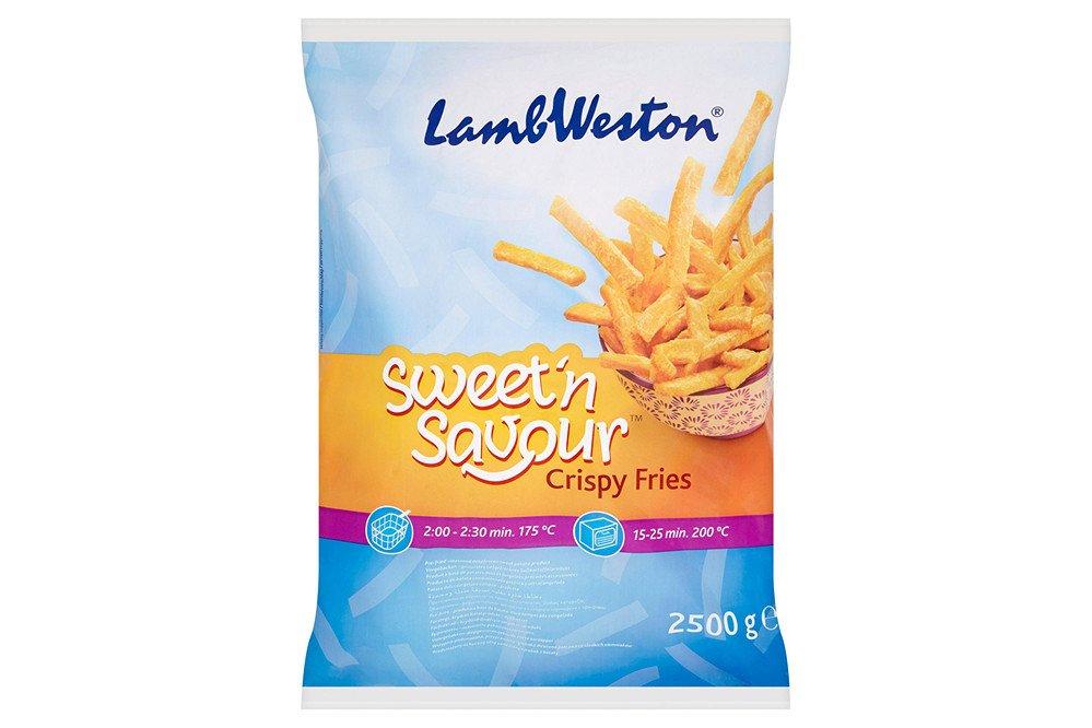 Lamb Weston Sweet Potato Fries 2500g