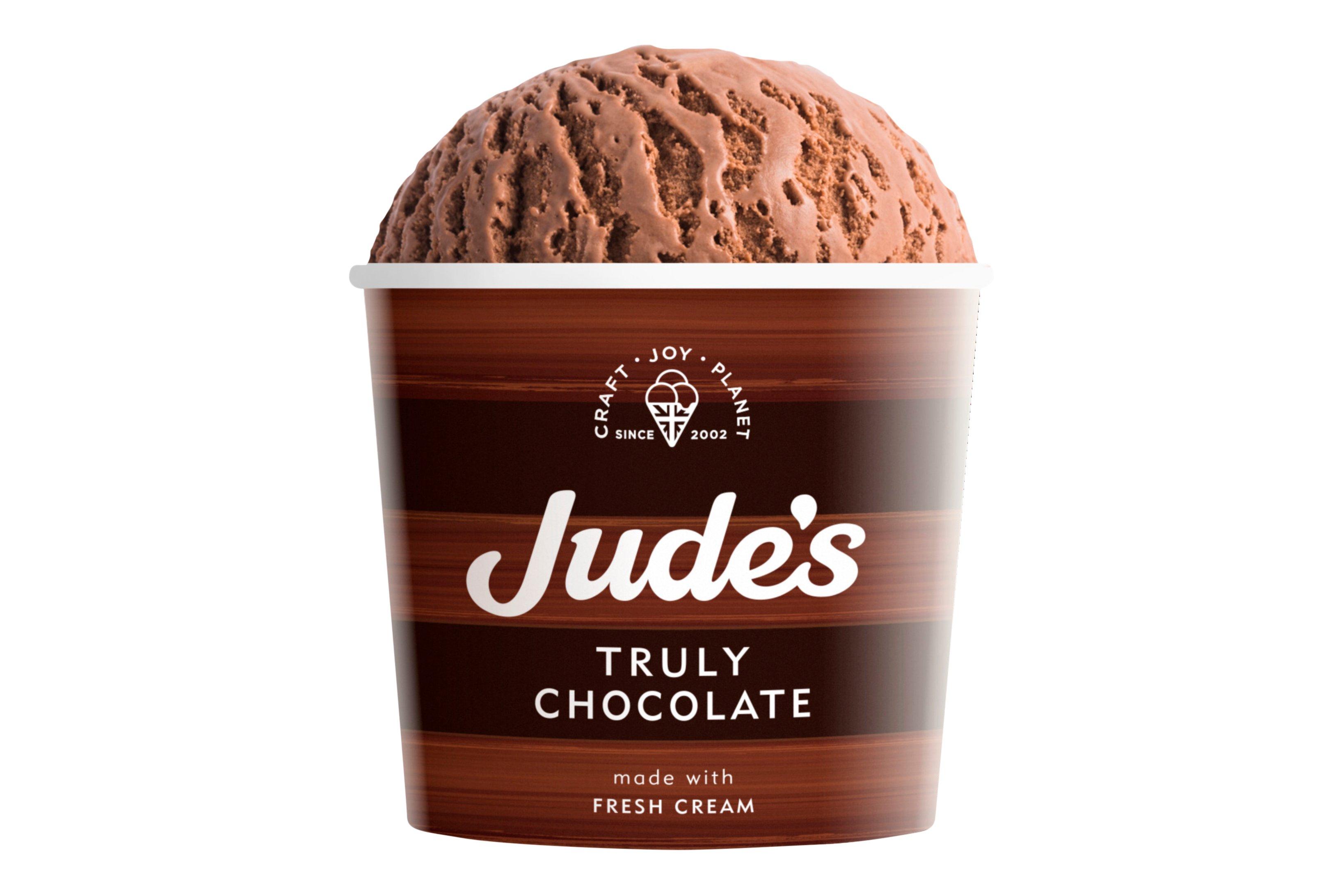 Jude's Truly Chocolate Dairy Ice Cream