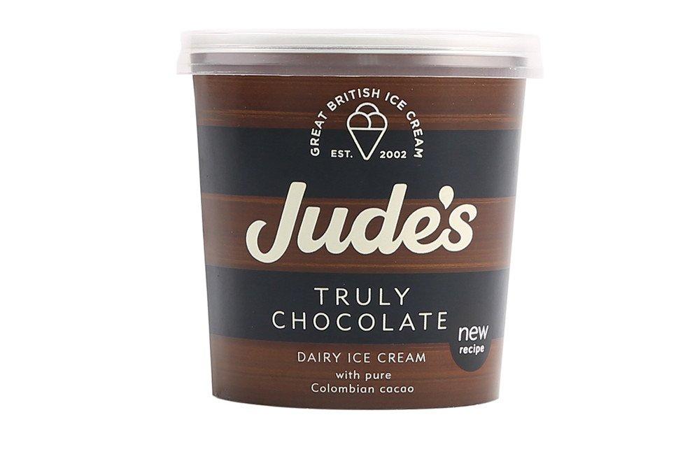 Jude's Truly Chocolate Dairy Ice Cream