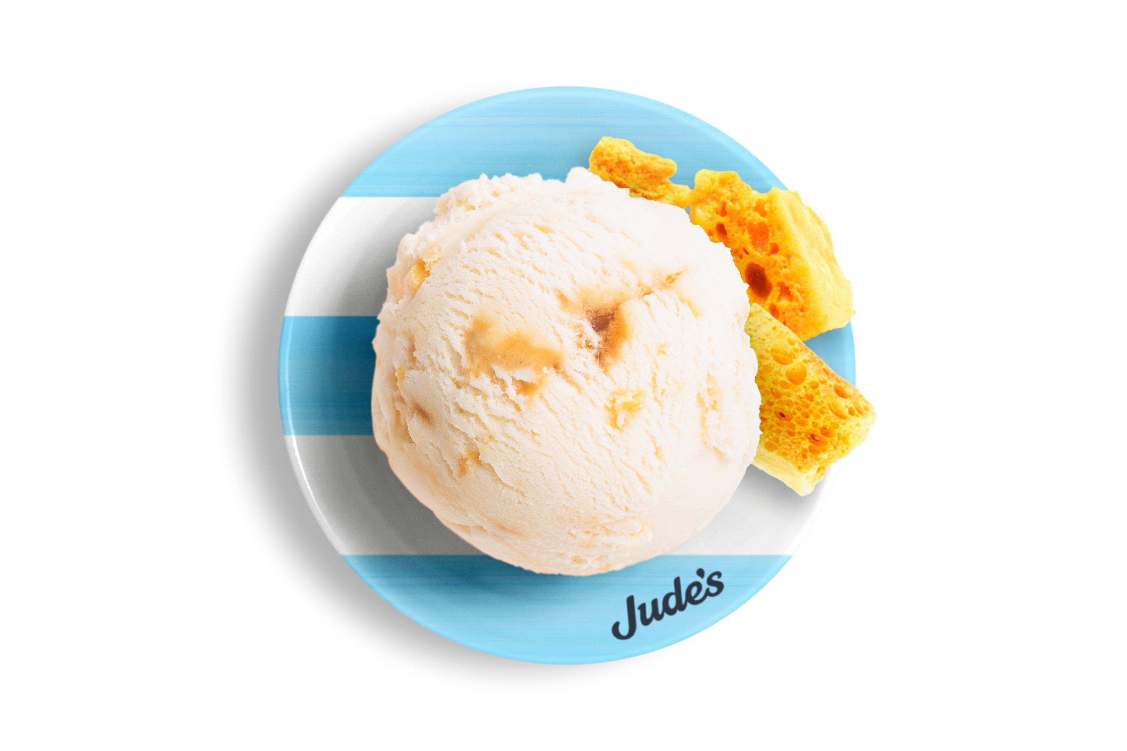 Jude's Honeycomb Ice Cream