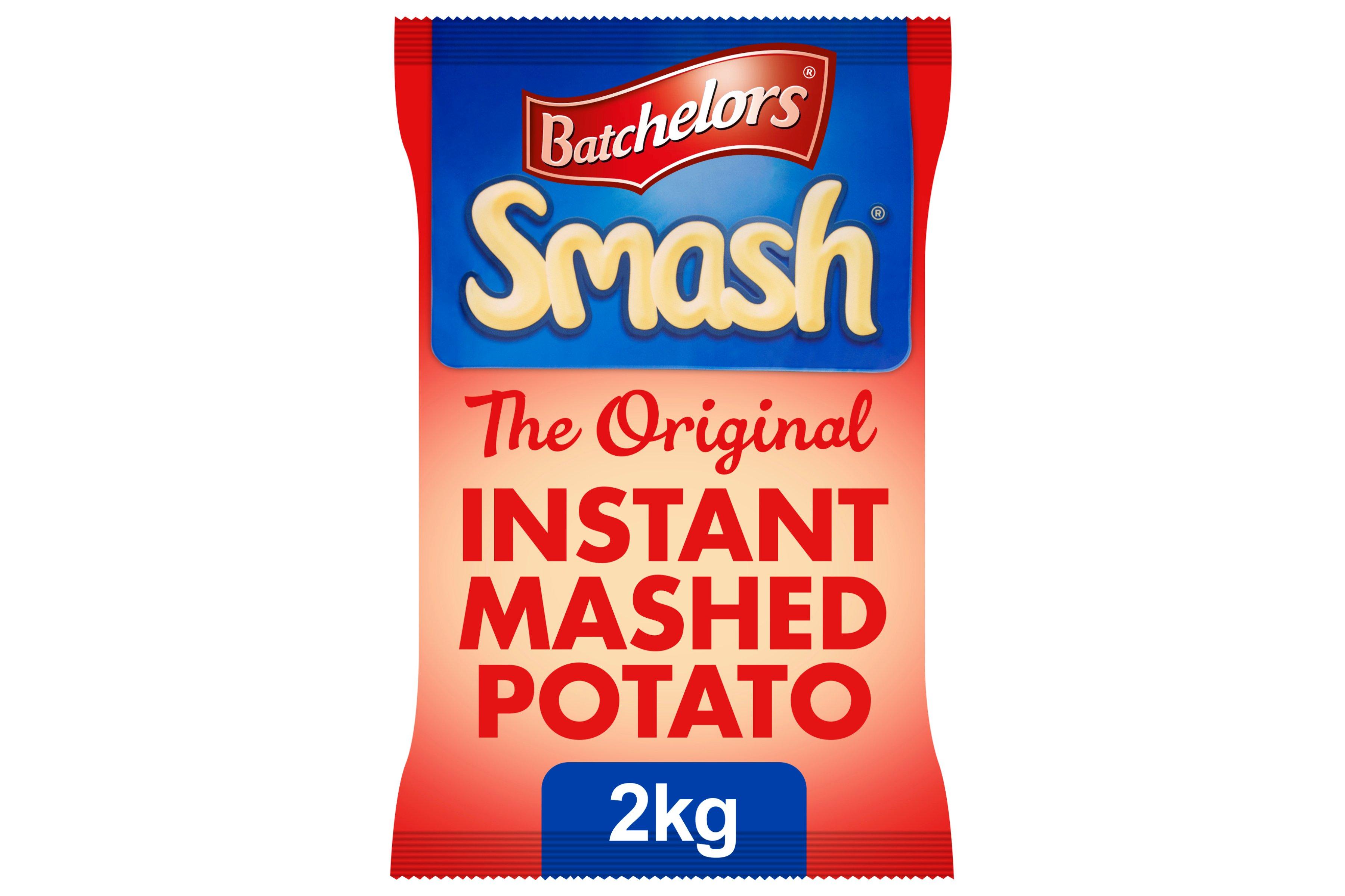 Batchelors Smash The Original Instant Mashed Potato 2kg