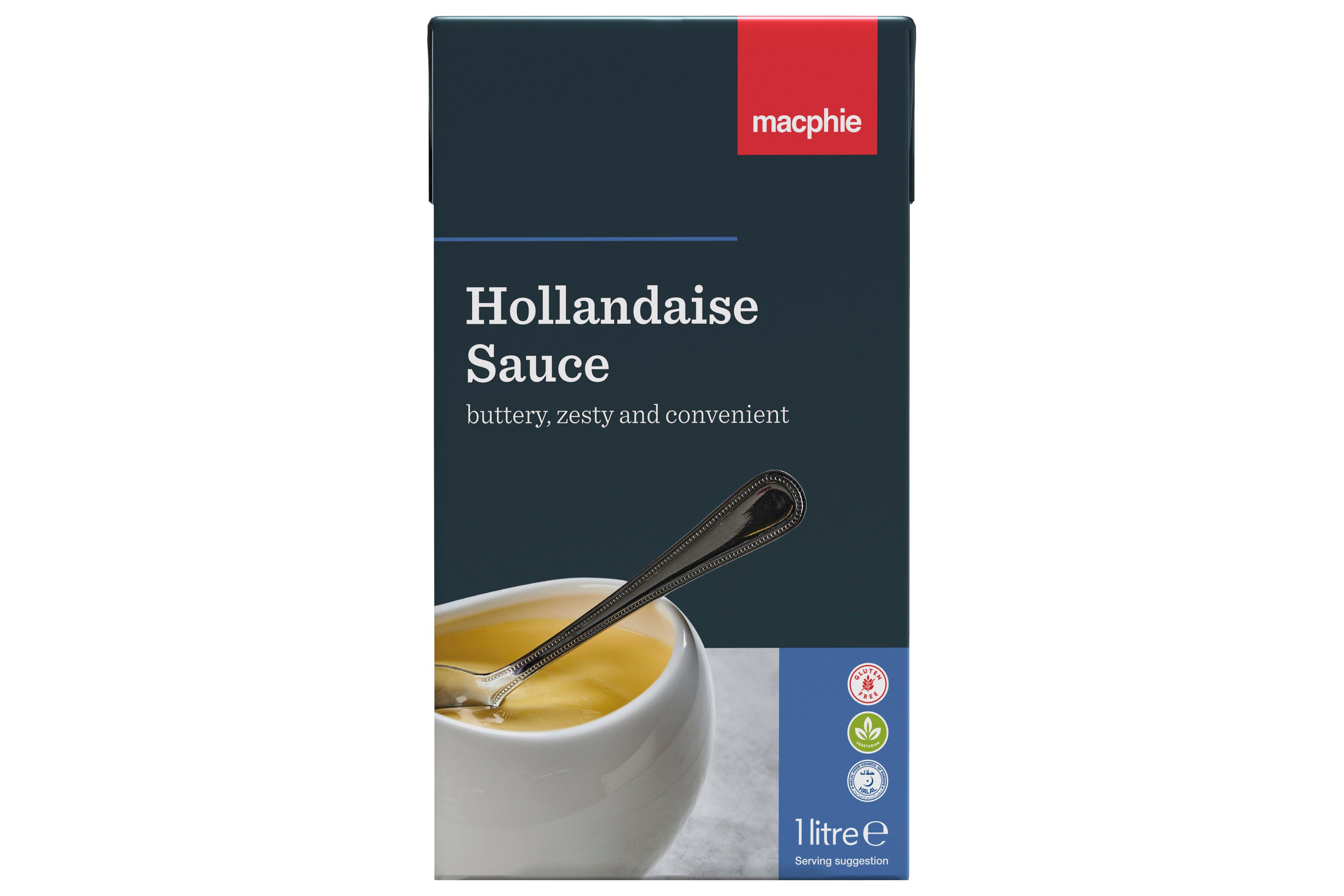 Macphie Hollandaise Sauce 1 Litre