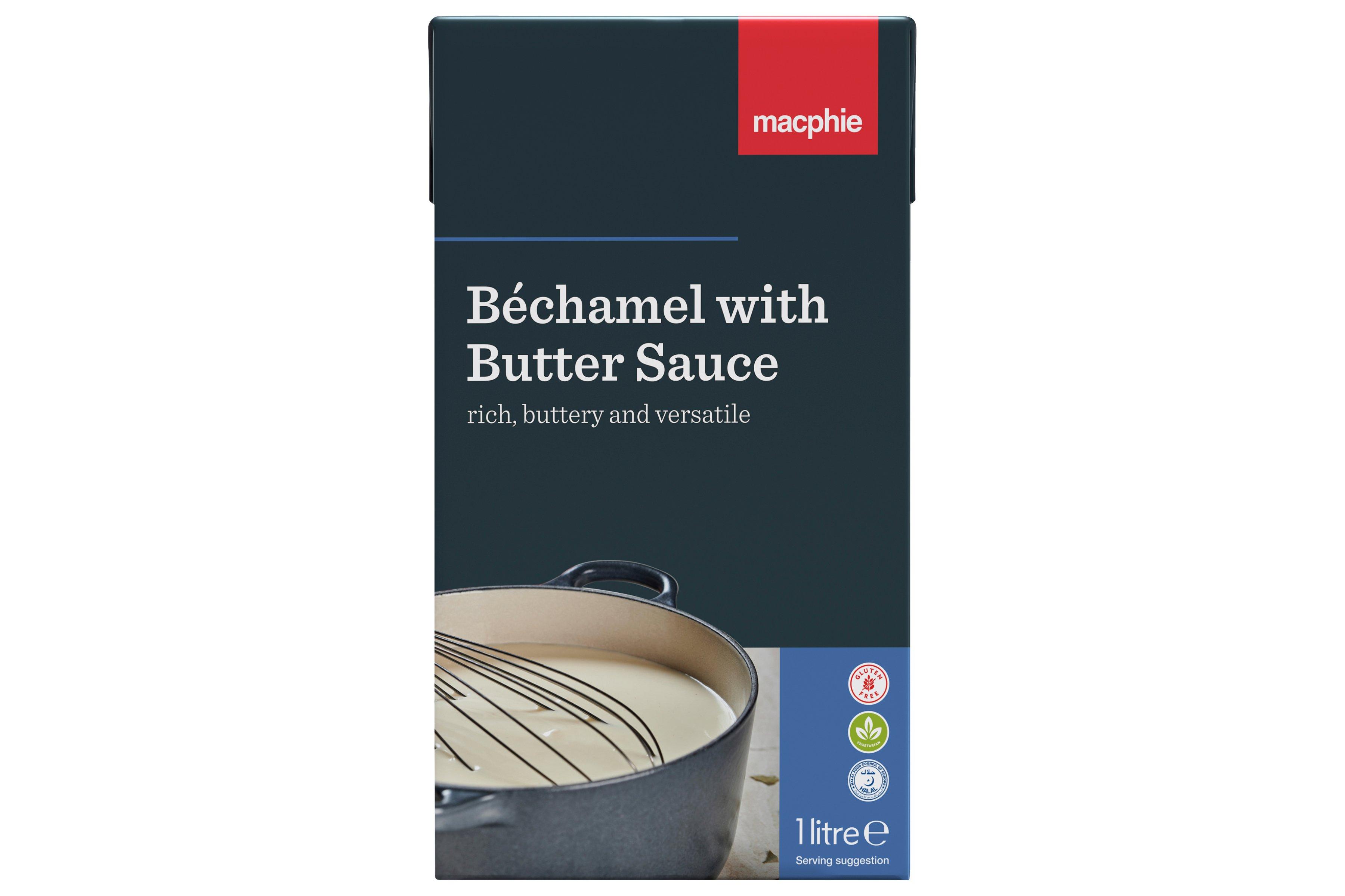 Macphie Bechamel with Butter 1 Litre
