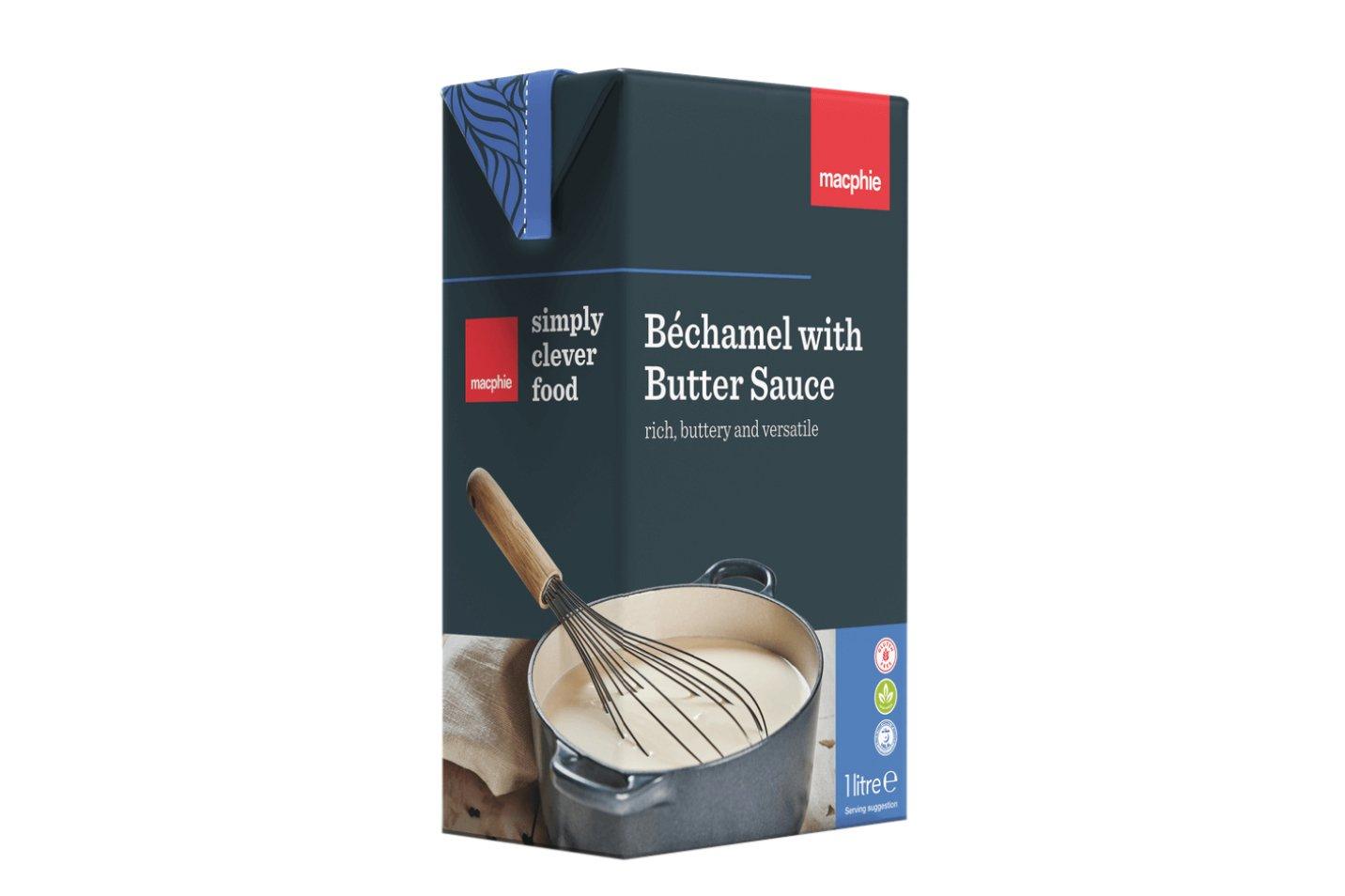 Macphie Bechamel with Butter 1 Litre