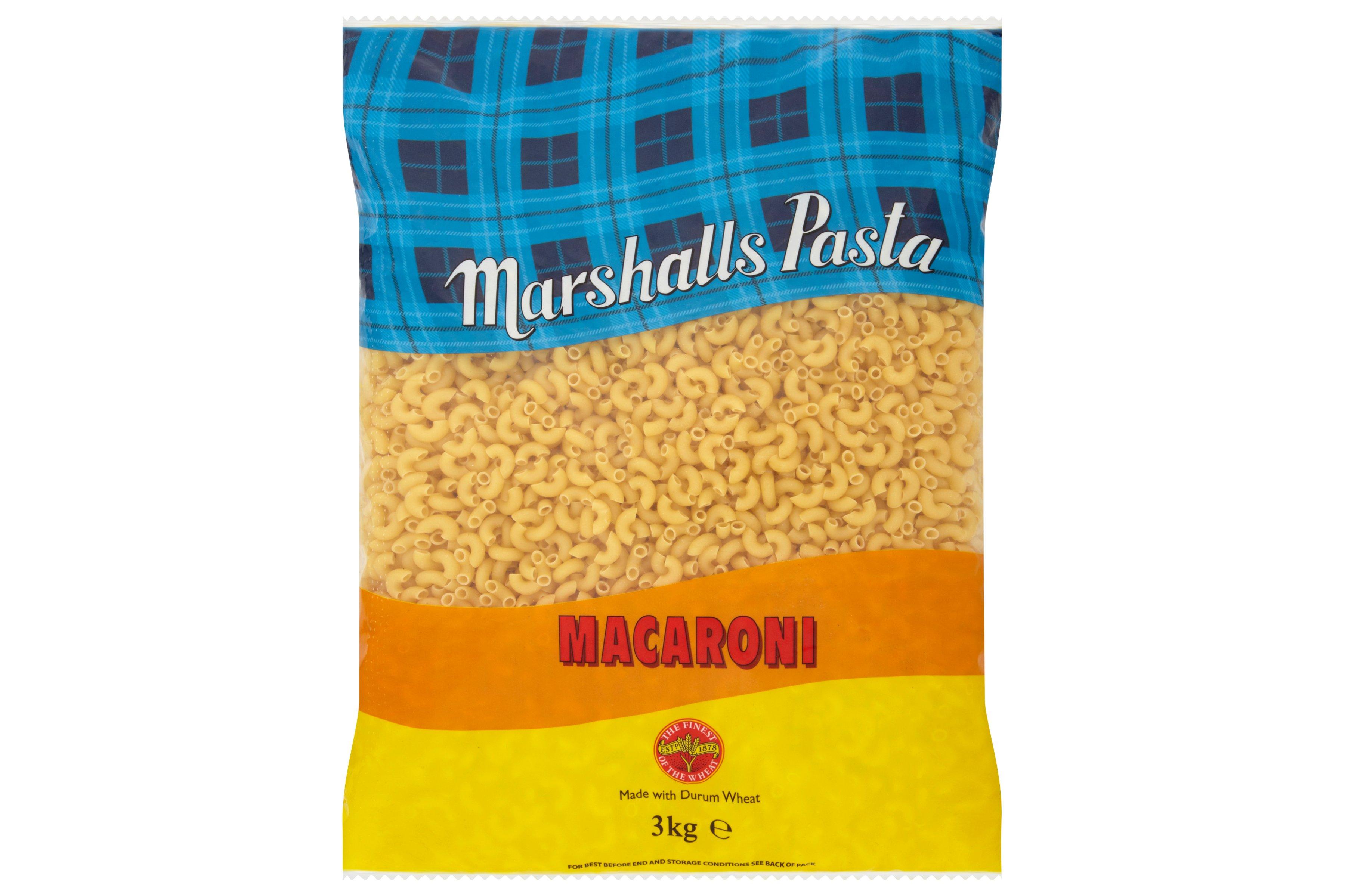 Marshalls Macaroni