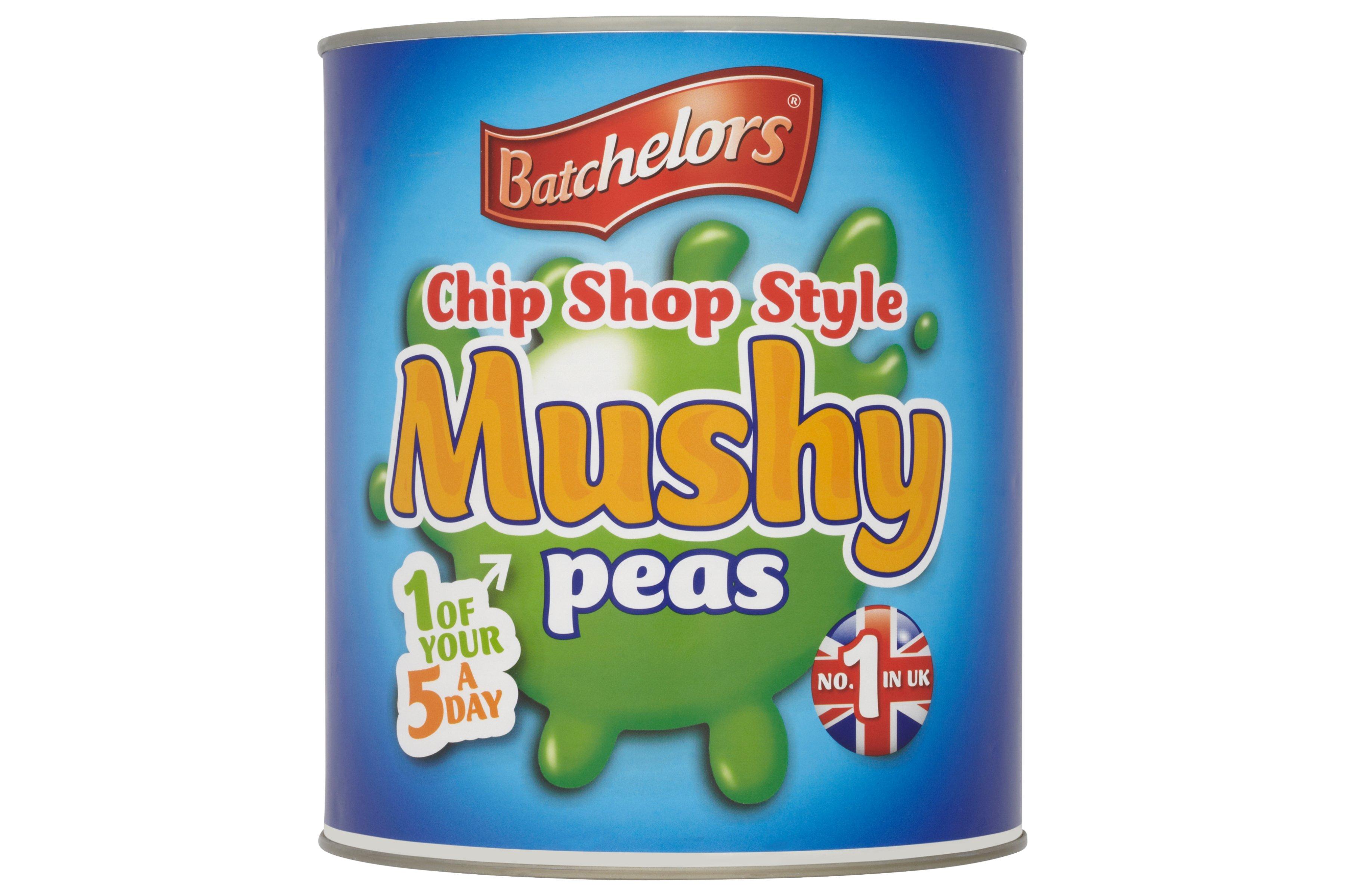 Batchelors Mushy Peas Chip Shop