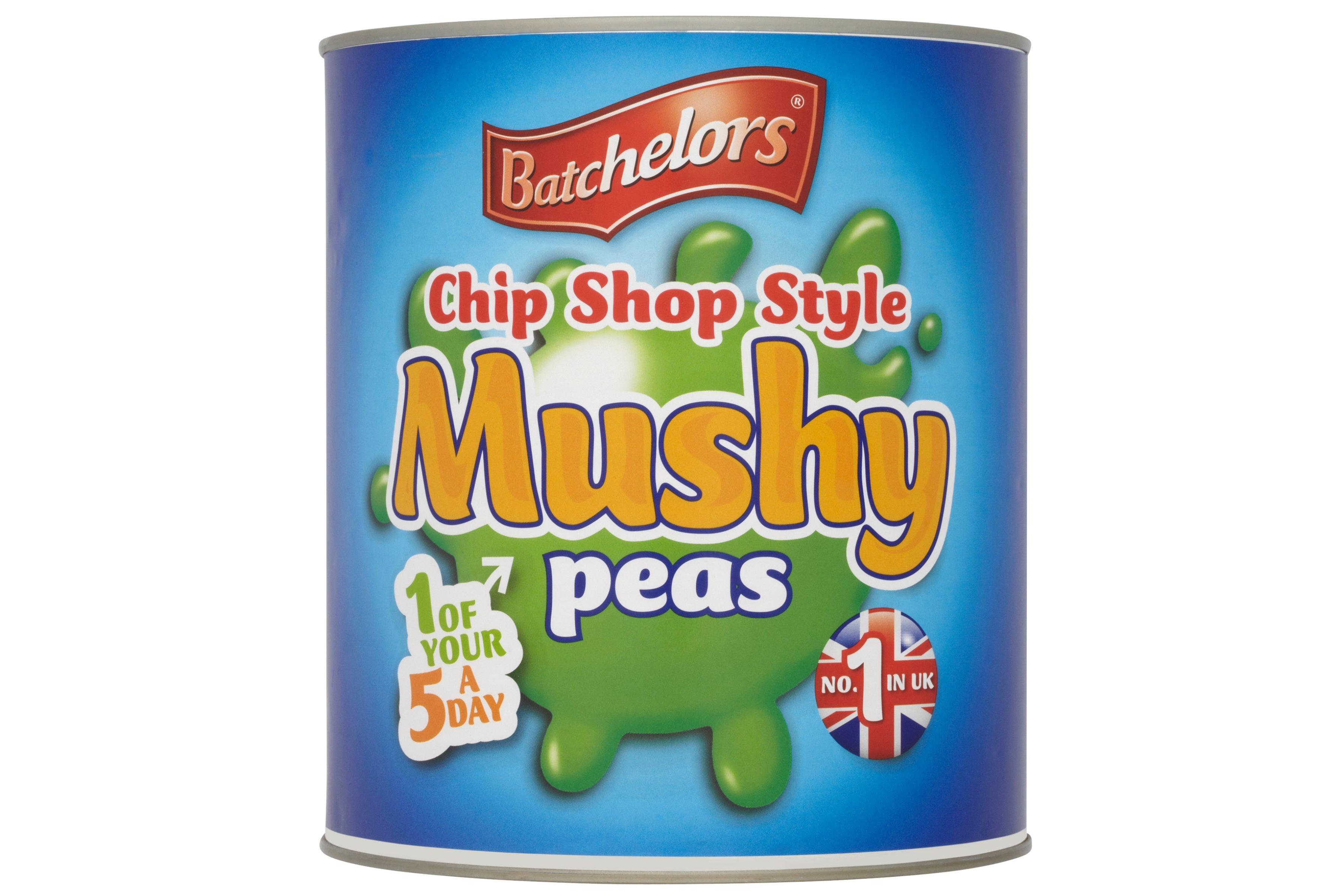 Batchelors Mushy Peas Chip Shop