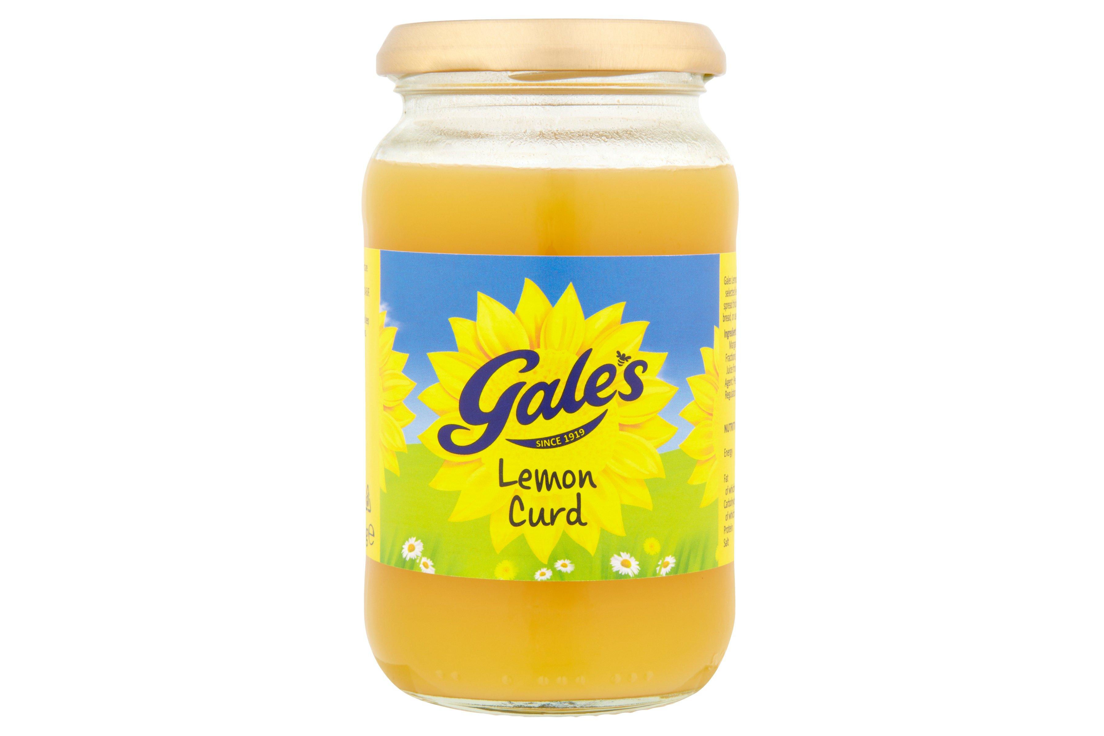 Gale's Lemon Curd 6x410g