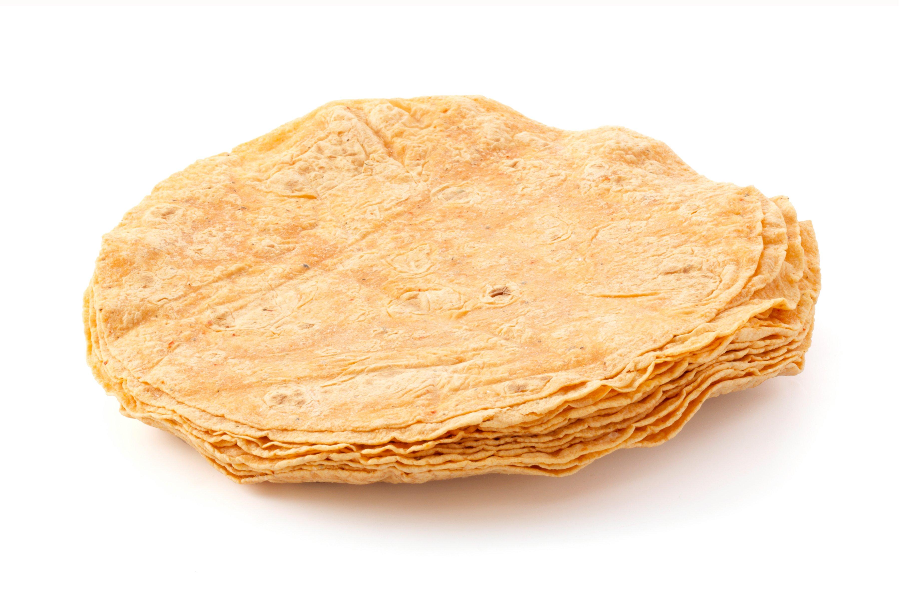 La Boulangerie 10" Fully Baked Tomato Flour Tortillas