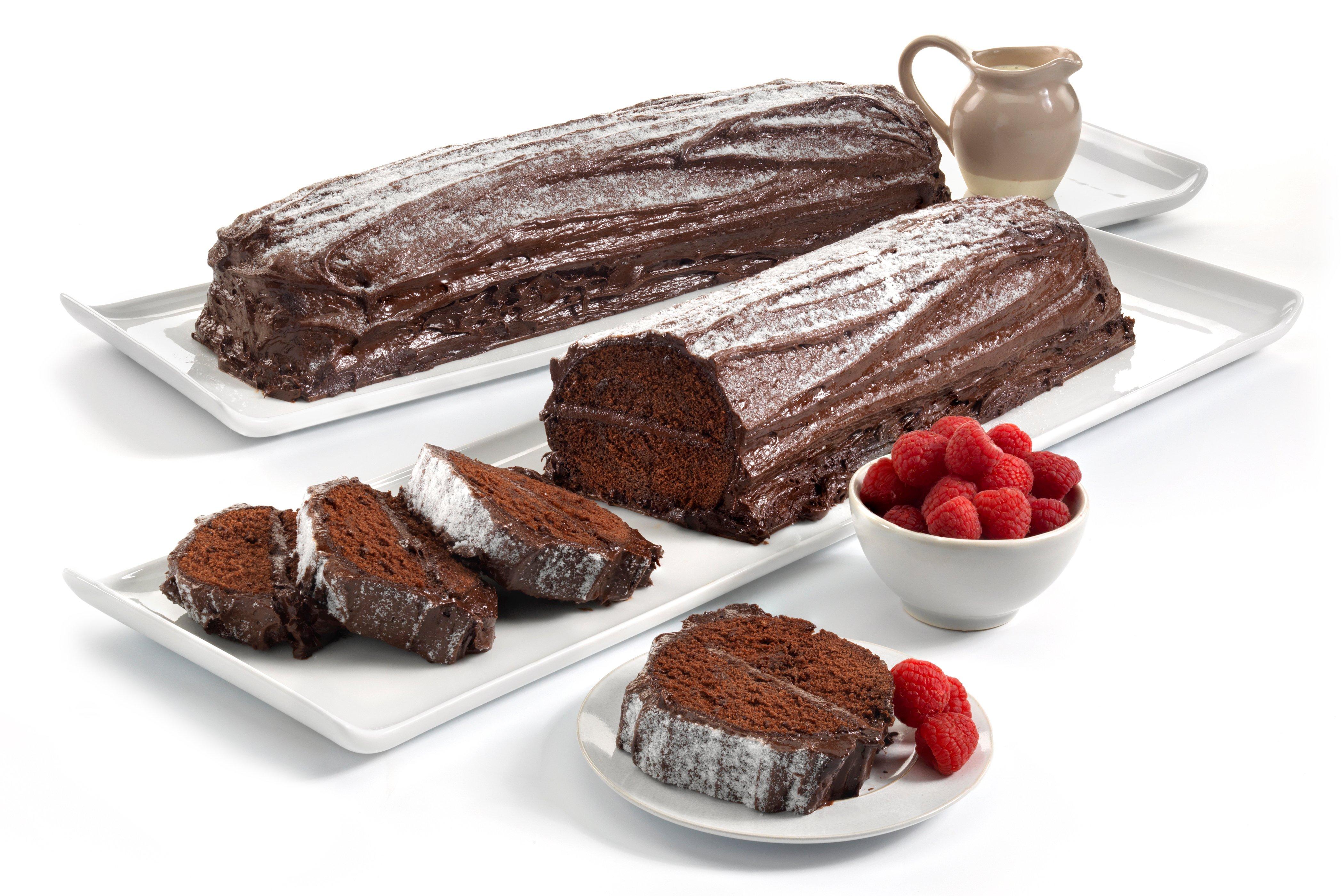 Sysco Classic Chocolate Fudge Yule Logs