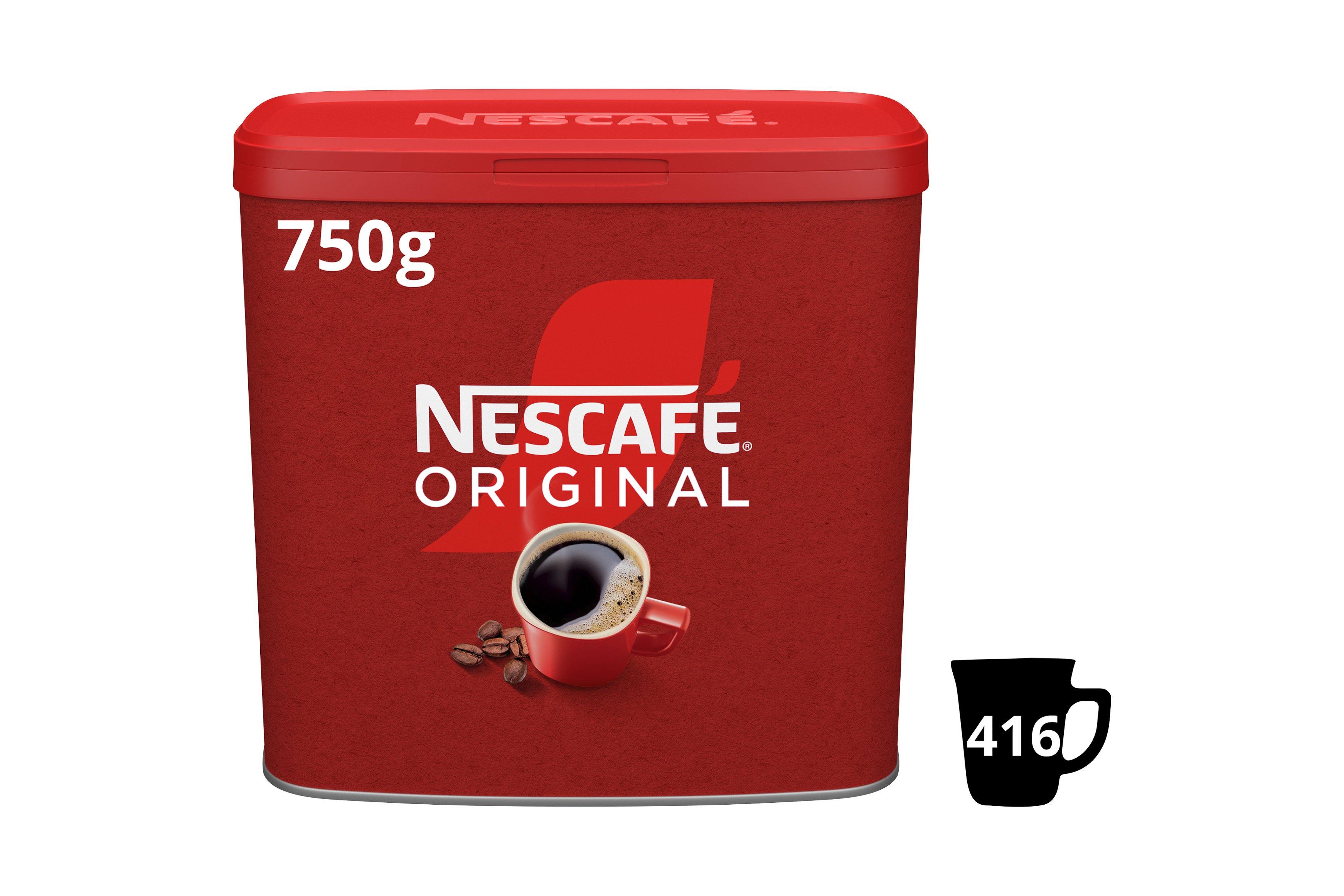 Nescafe Original Instant Coffee Powder Tin 750g