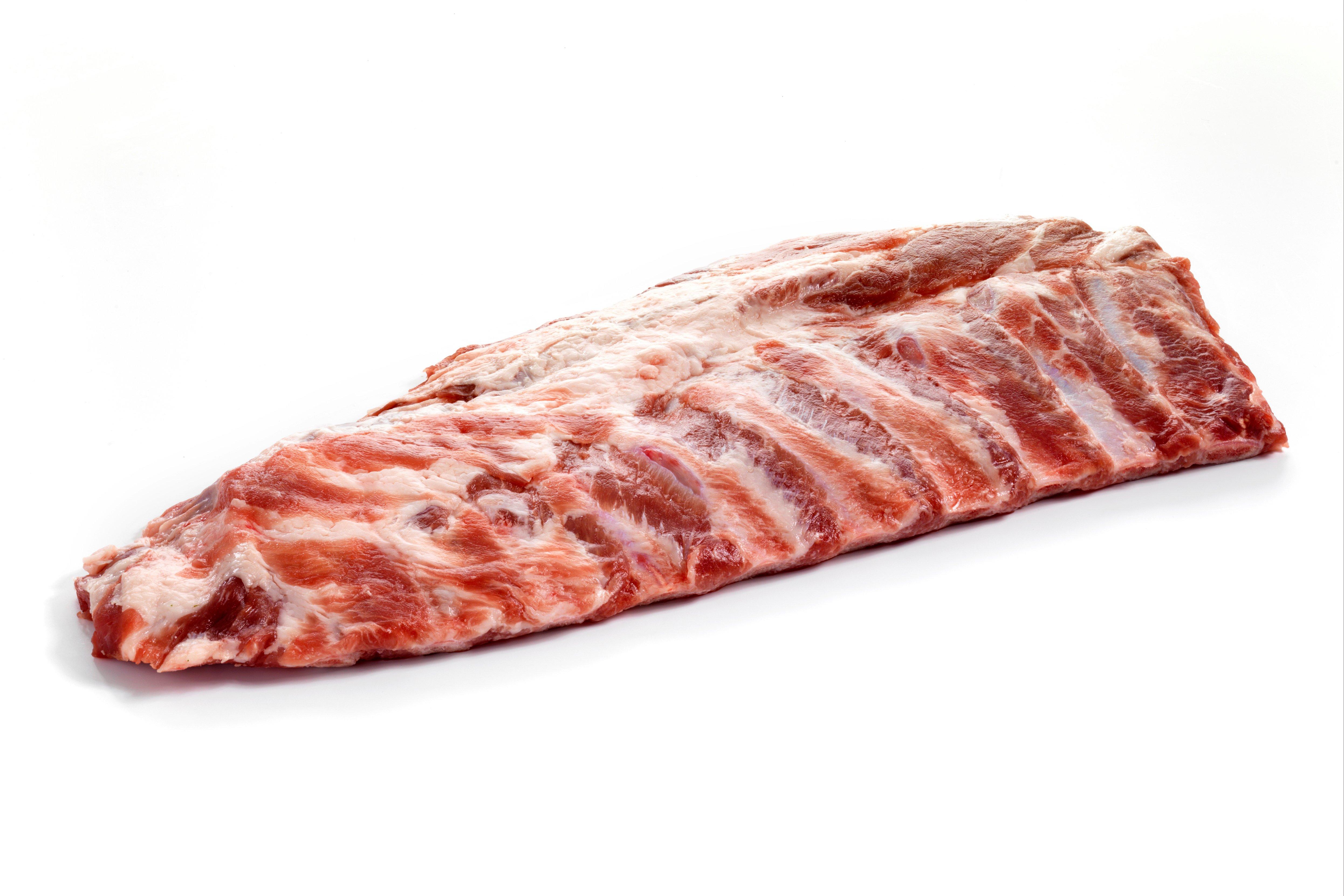 Bulk Pork Belly Ribs              1x10kg