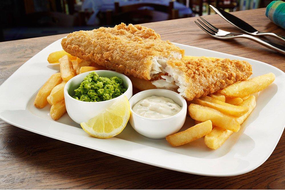 Portico Classic Battercrisp MSC Cod Fillets (skinless, boneless)