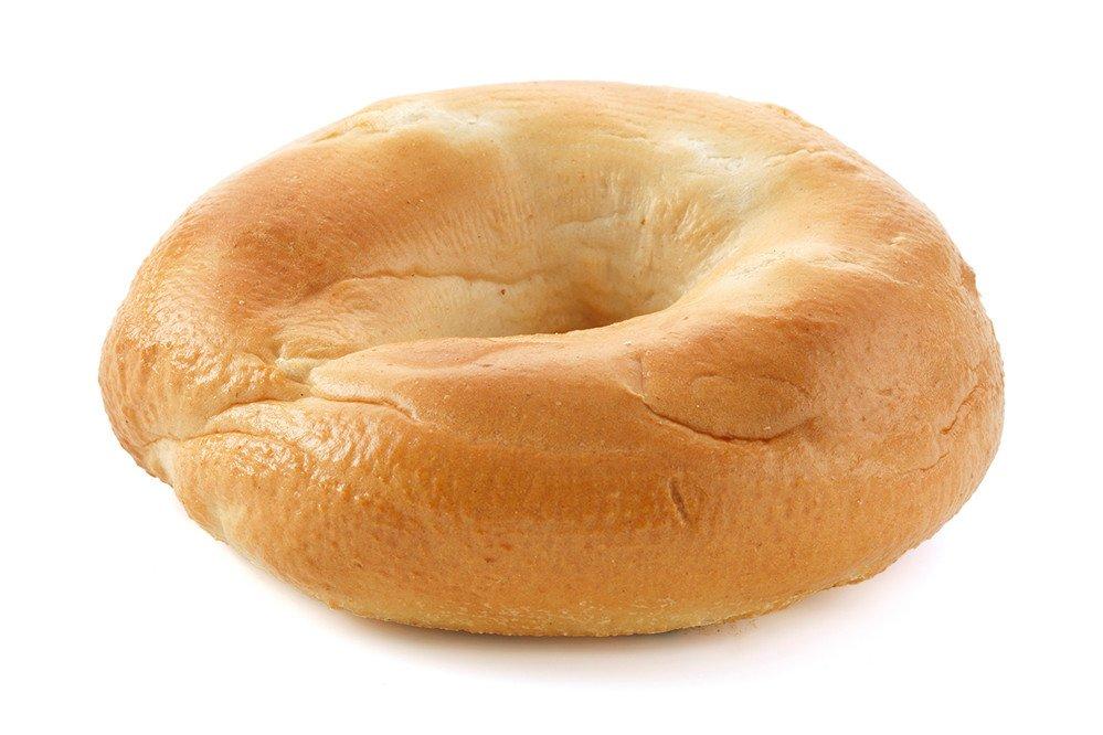 La Boulangerie Fully Baked Plain Bagels