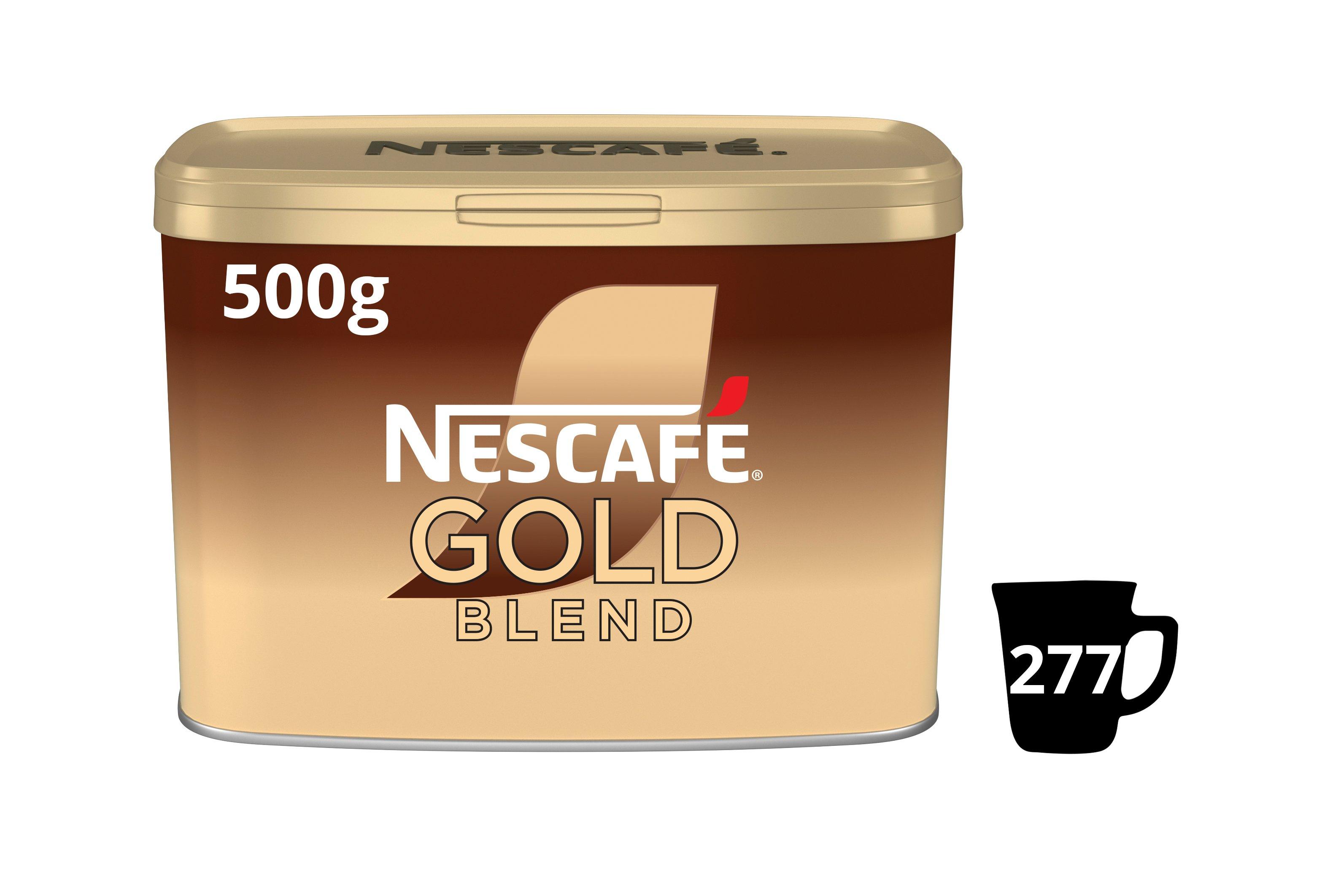 Nescafe Gold Blend Instant Coffee Tin