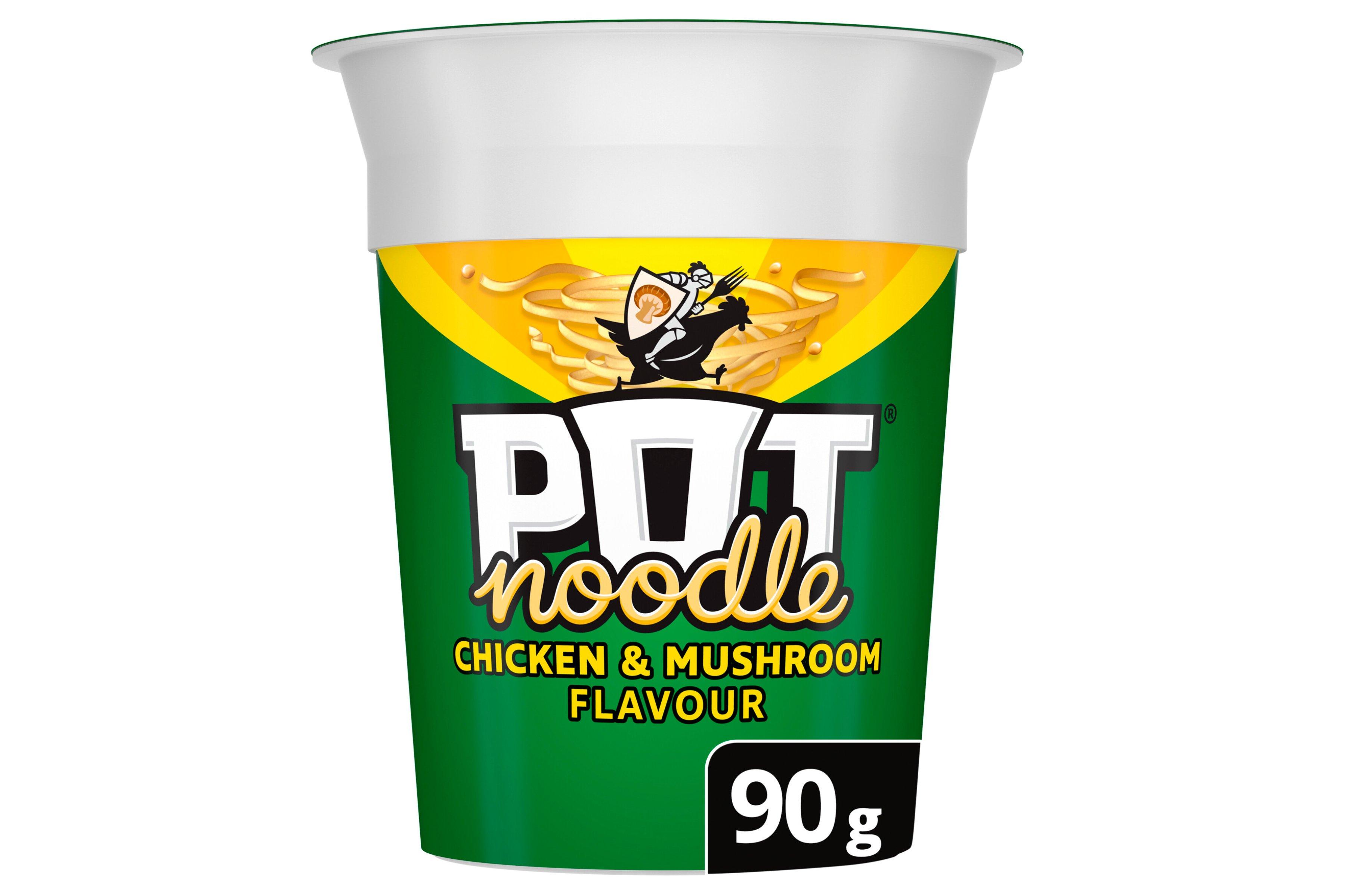 Pot Noodle Chicken & Mushroom 90g