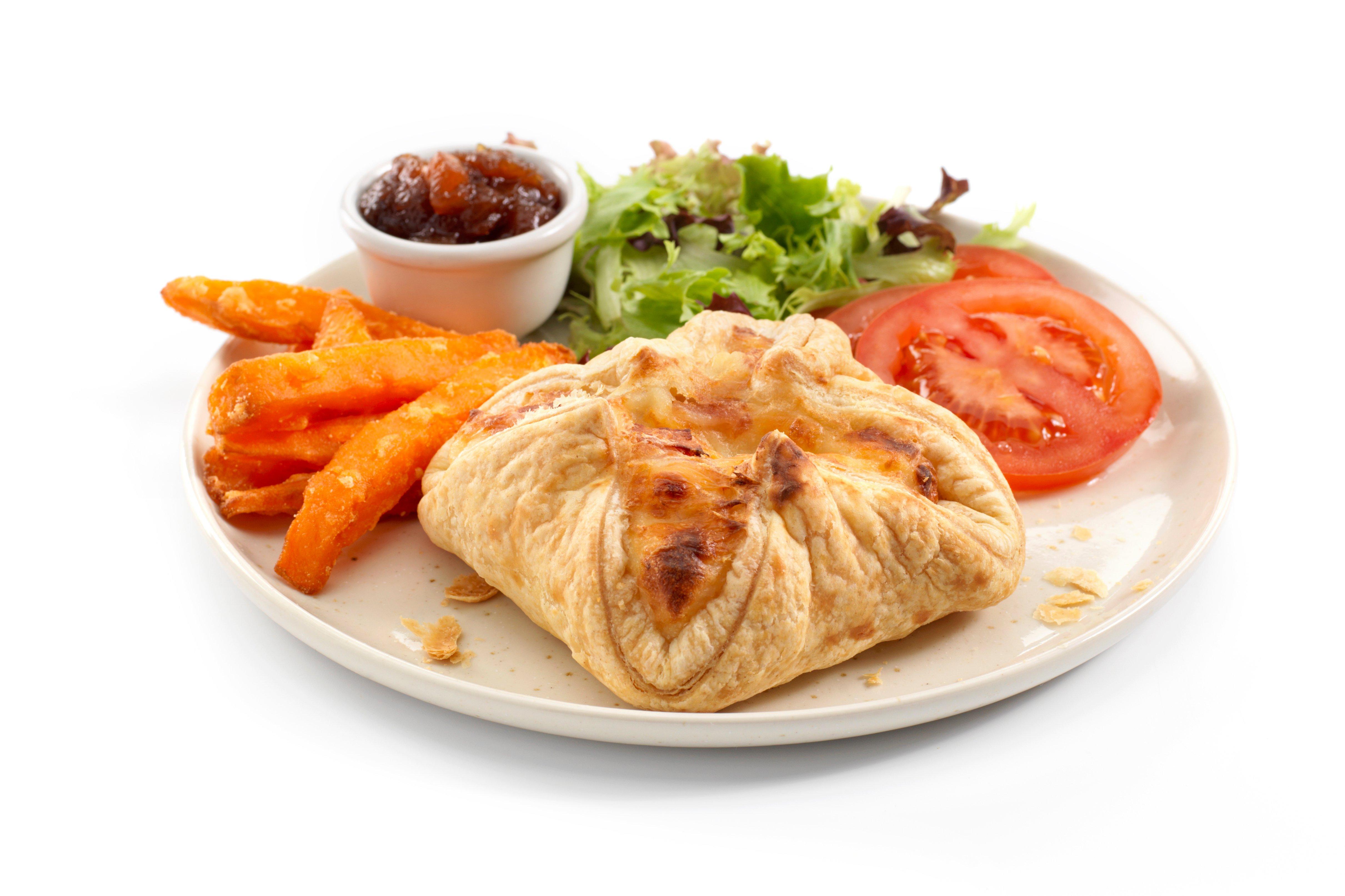 Sysco Classic Unbaked Ham & Cheese Jambons