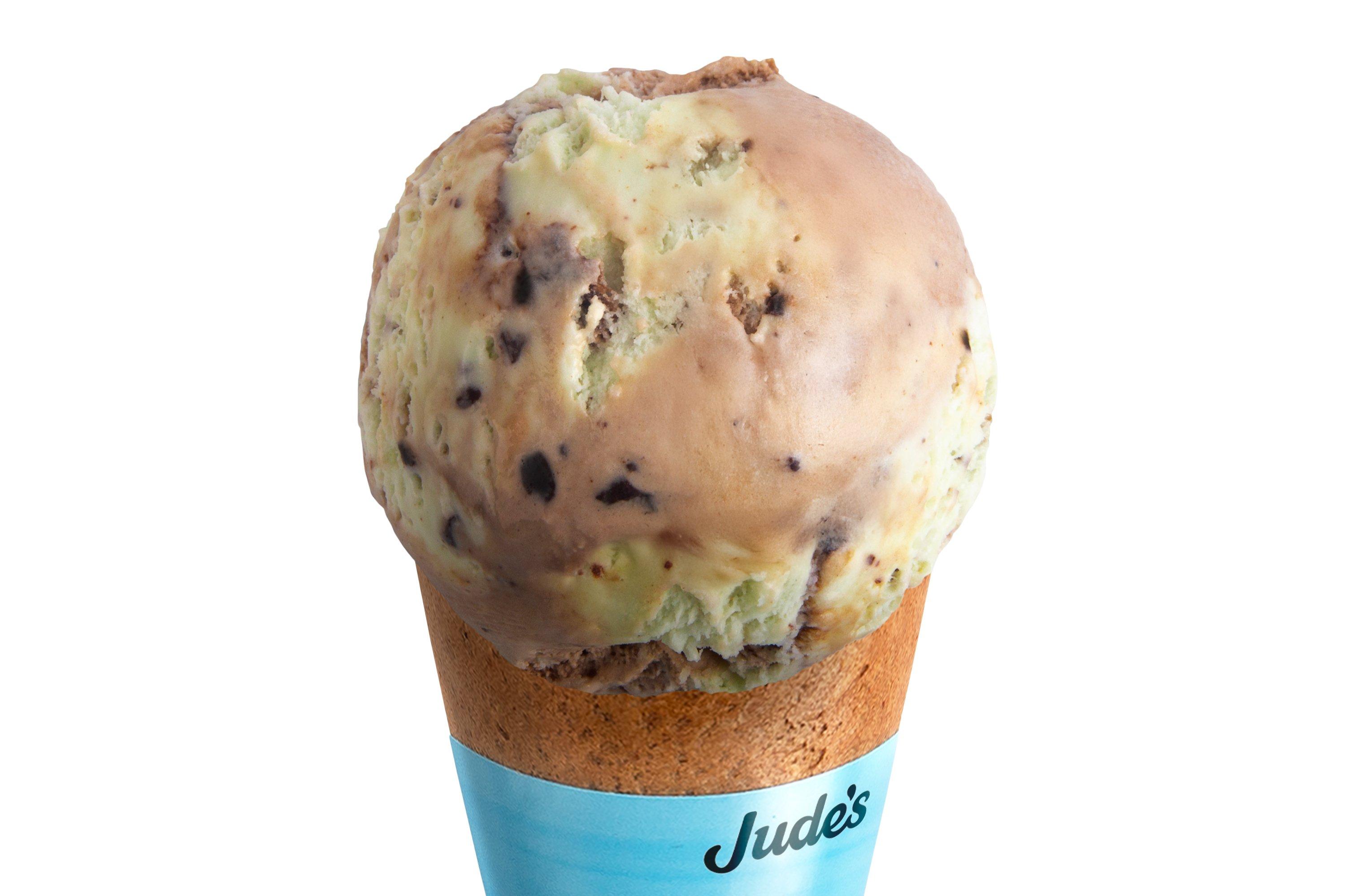 Jude's Plant Based Mint Chocolate Ice Cream