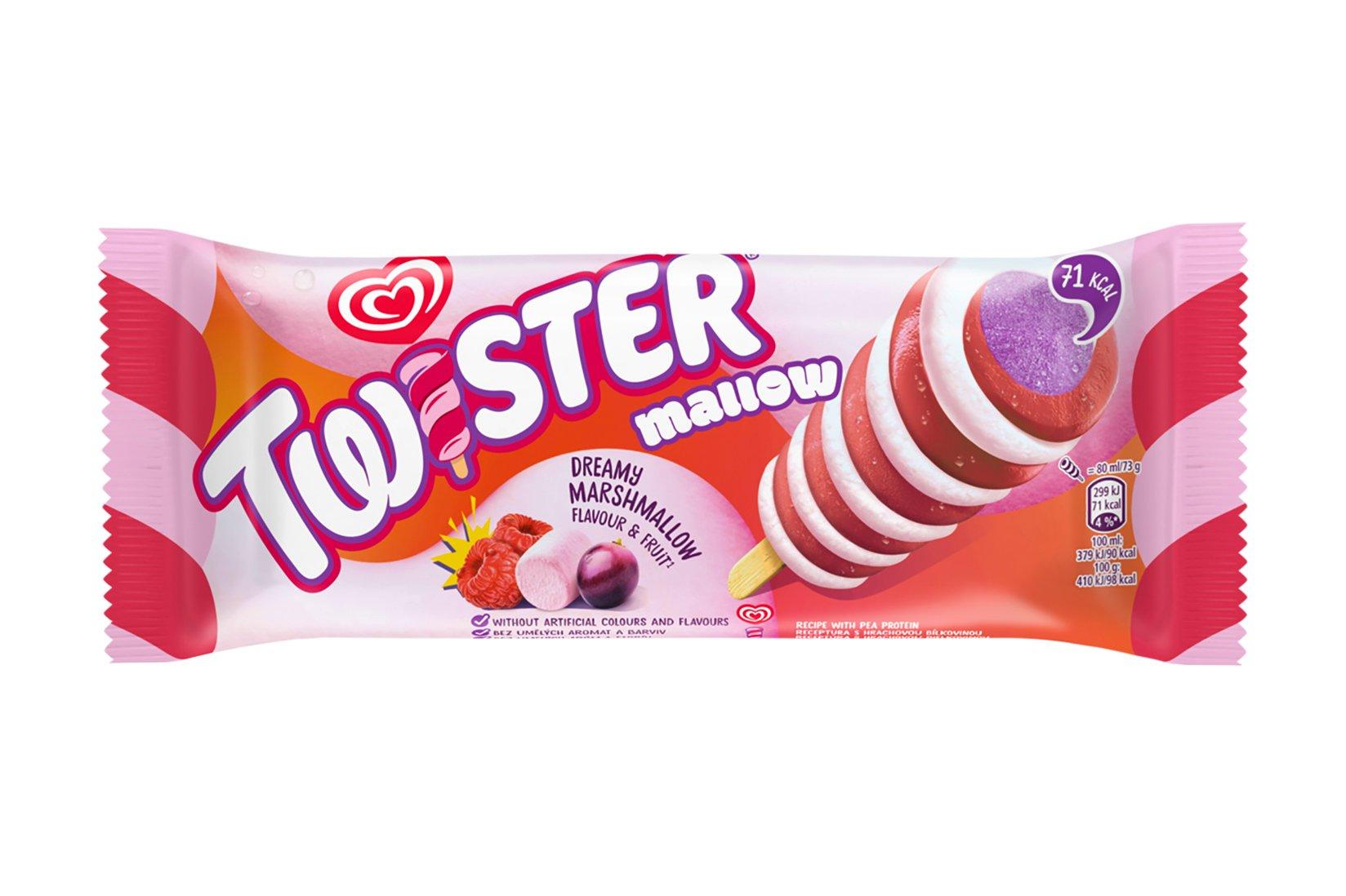 Wall's Twister Mallow
