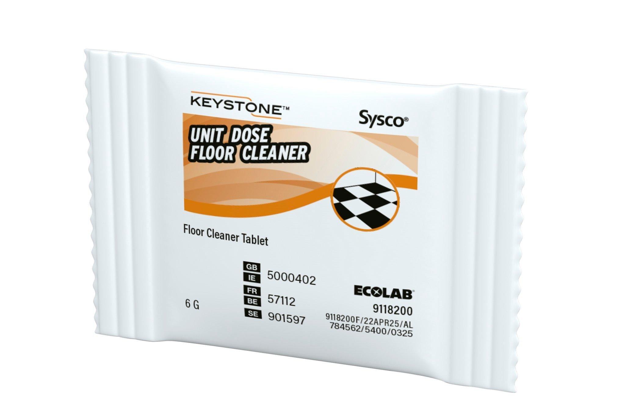 Keystone Unit Dose Floor Clean 1x60 tabs