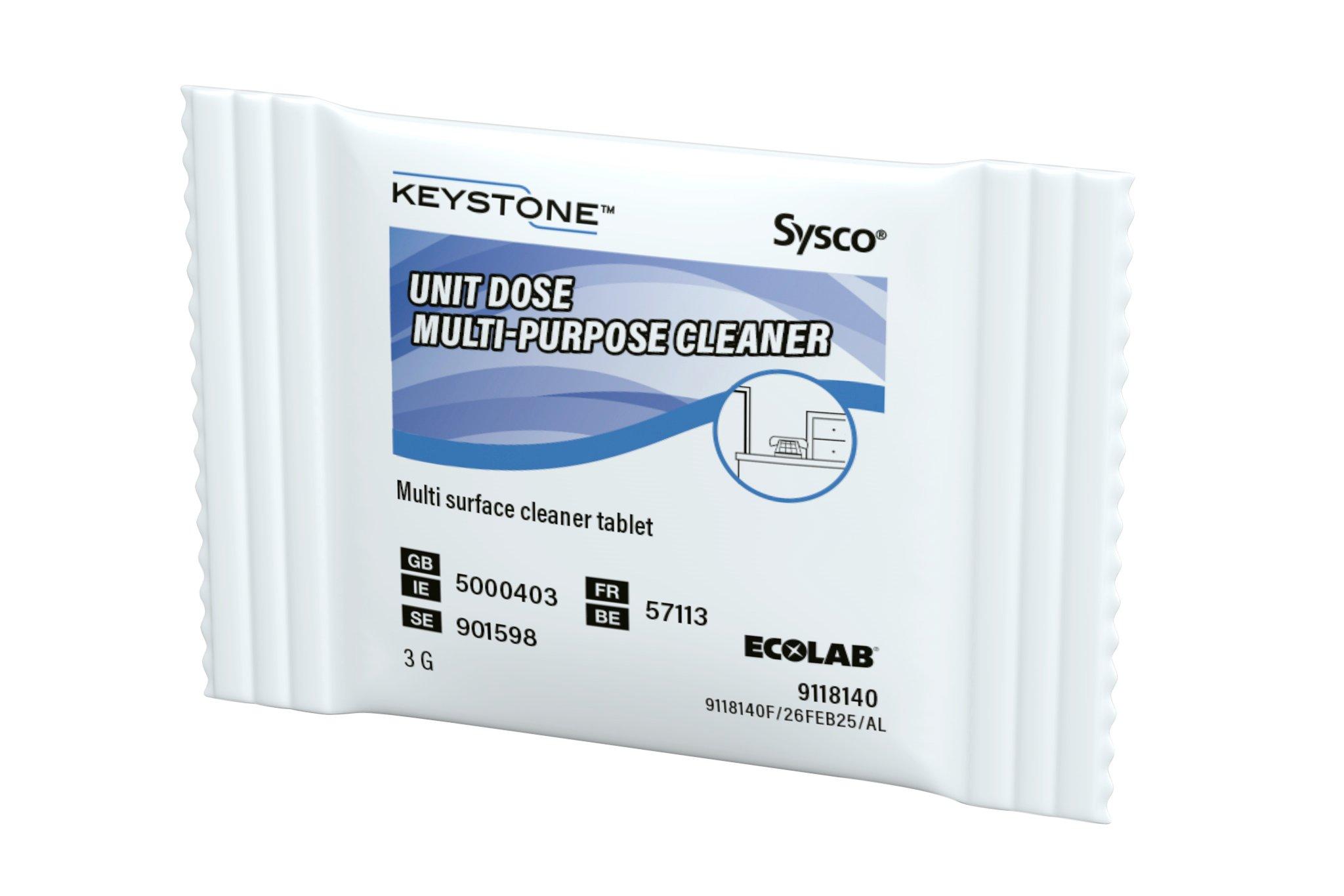 Keystone Unit Dose Multi Purpose Clean