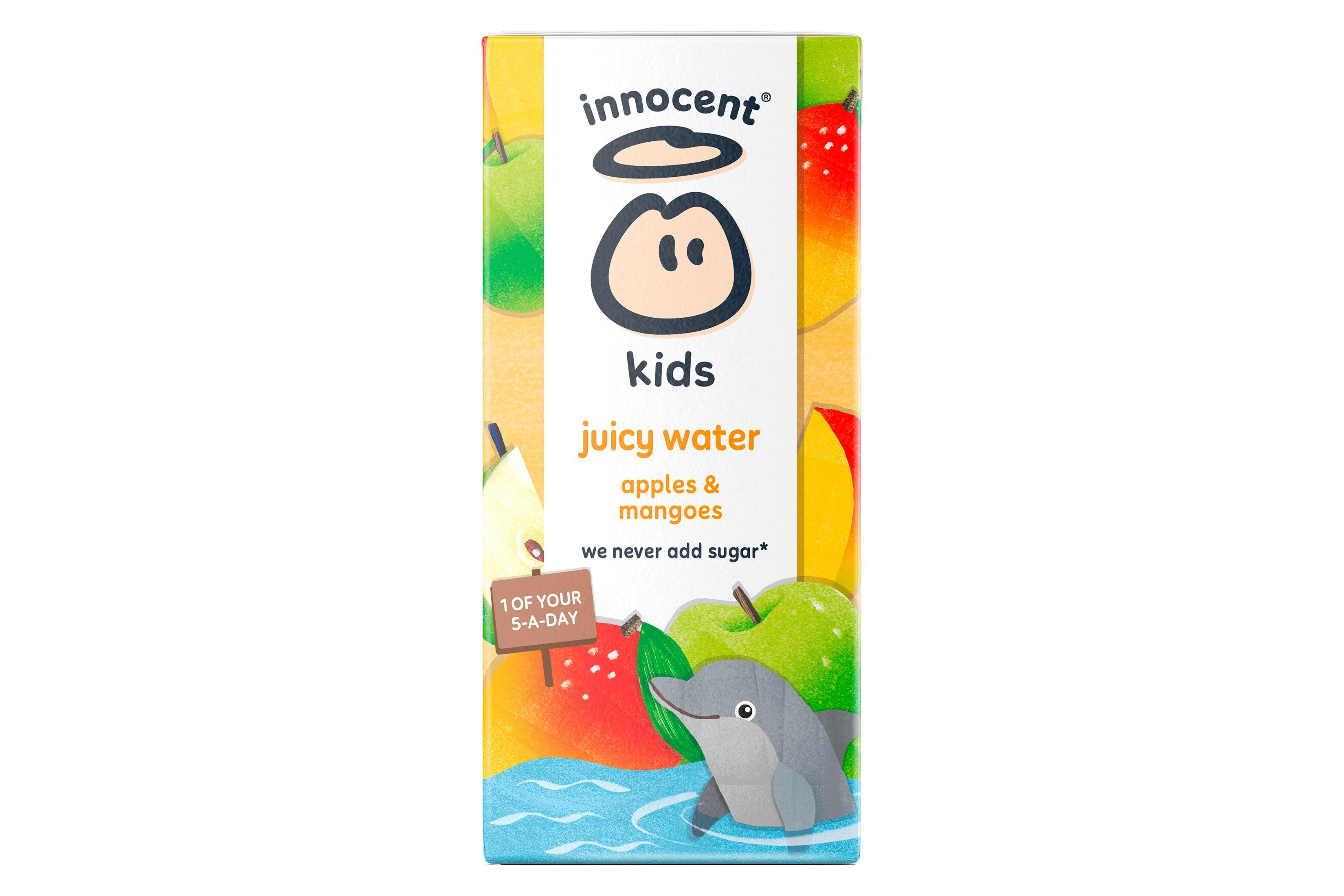 Innocent Kids Apples & Mangoes Juicy Water 200ml