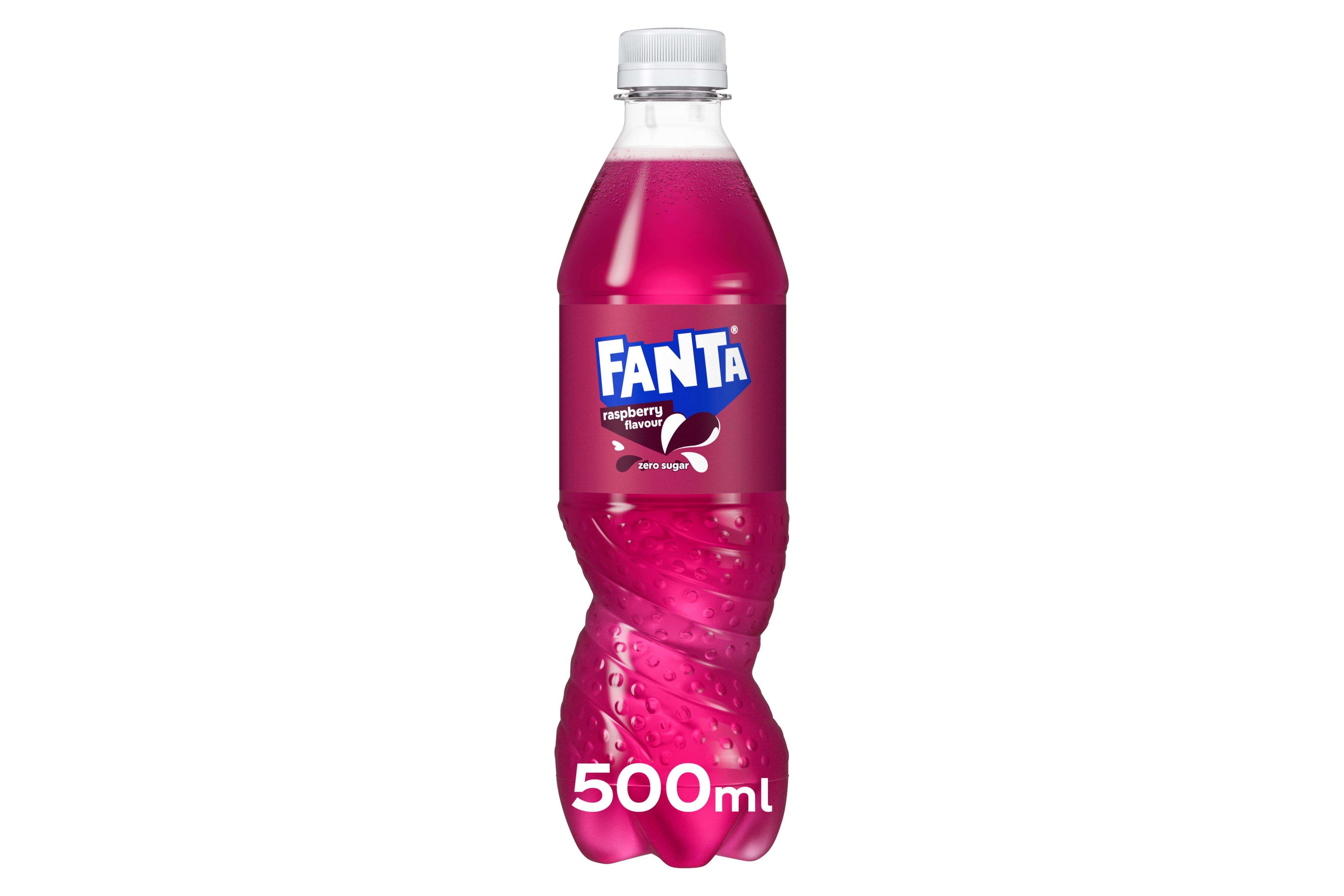 Fanta Raspberry Zero Sugar 500ml