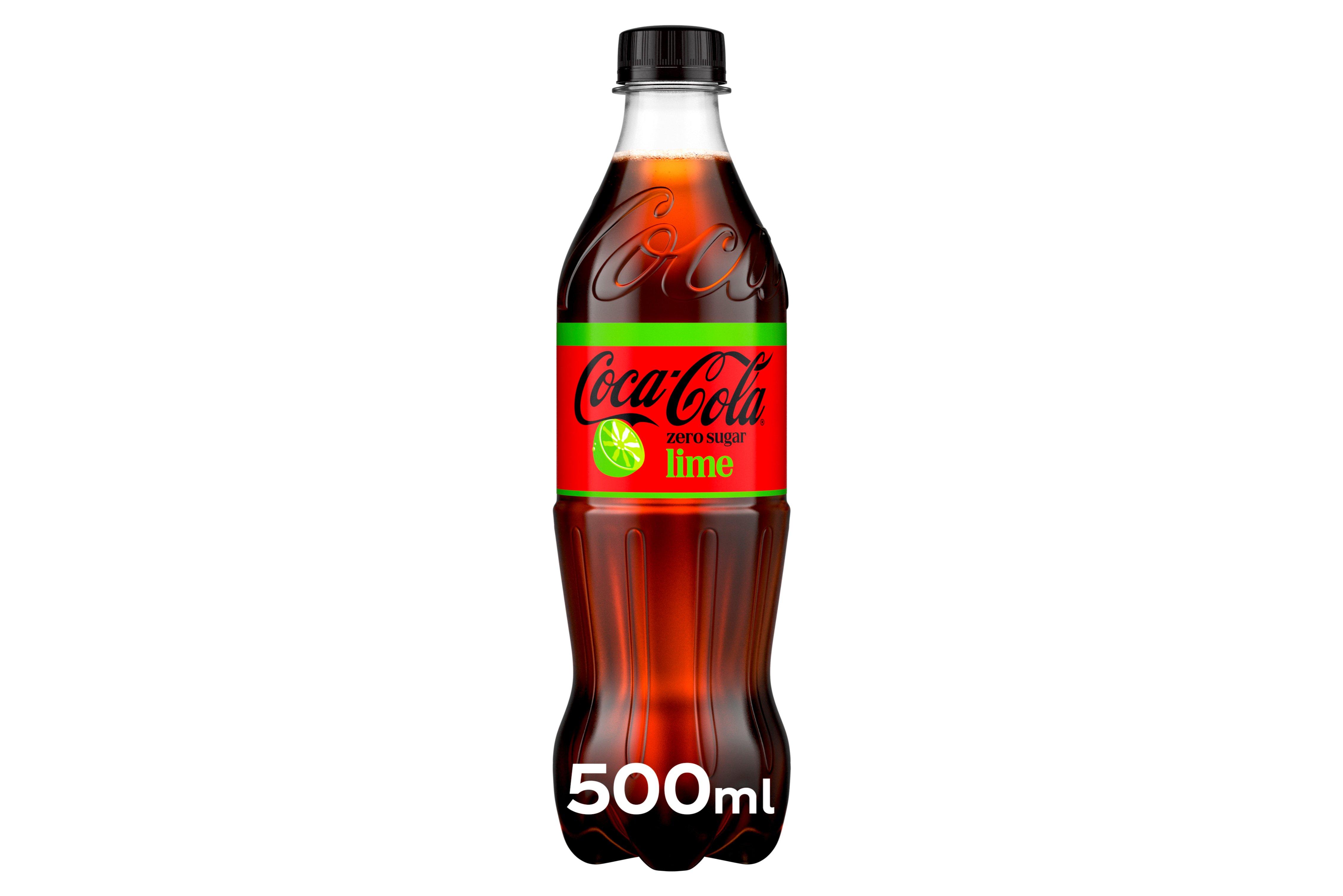 Coca-Cola Zero Sugar Lime 500ml