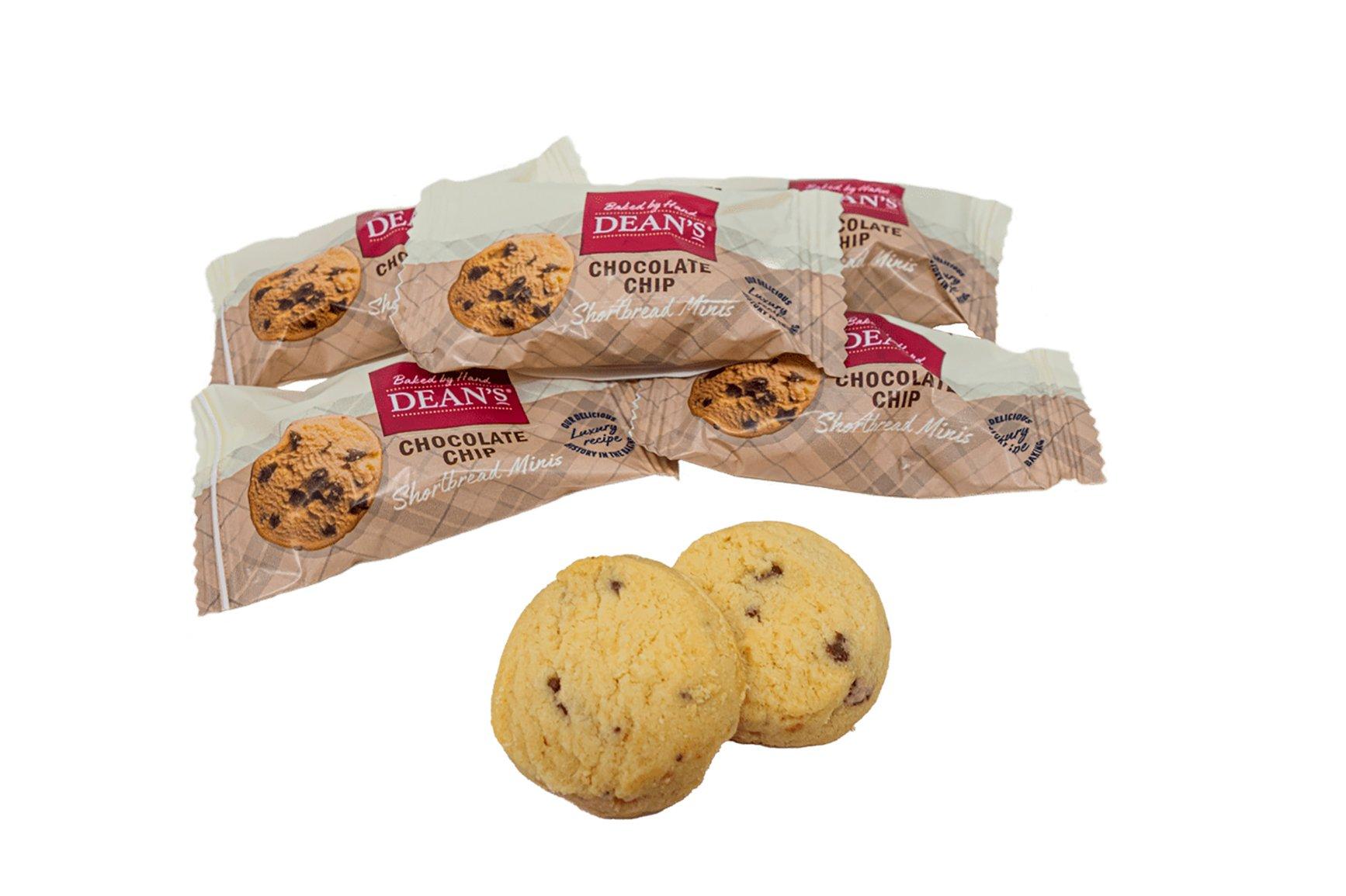 Deans Chocolate Chip Shortbread Minis 10g