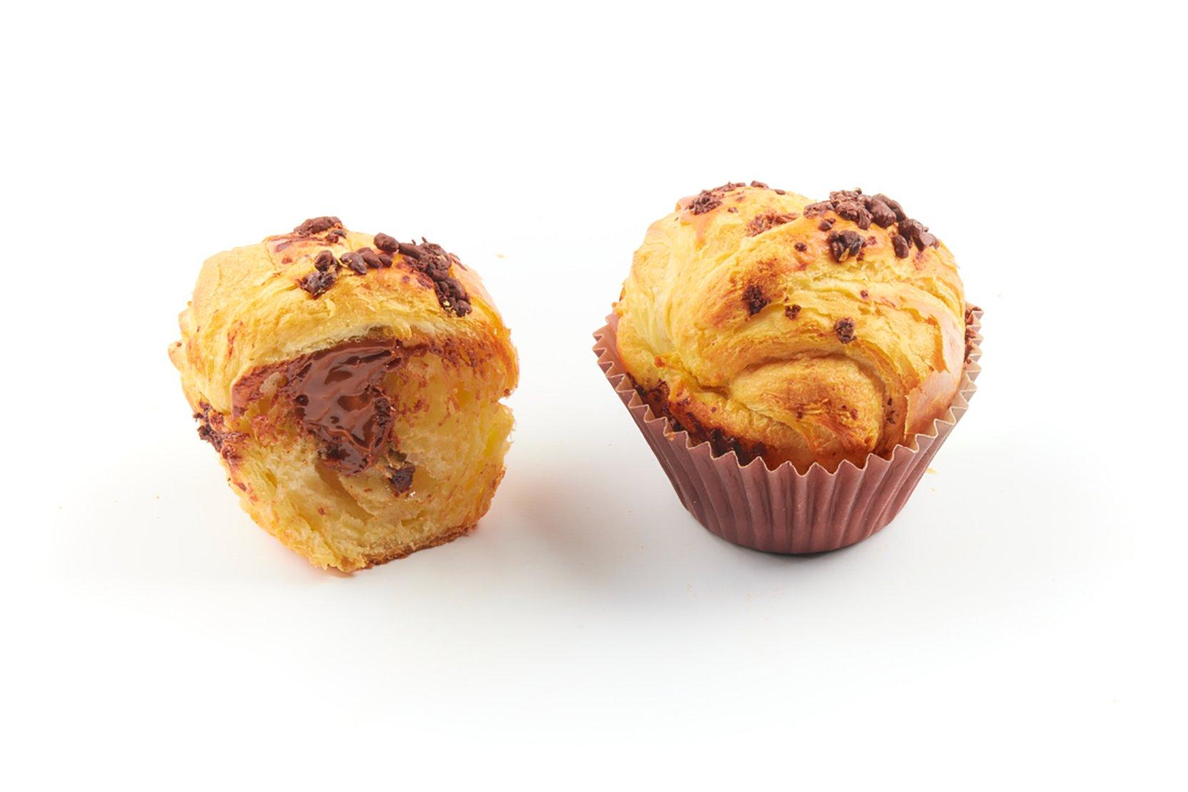 Panesco Fully Baked Croissant Cup Chocolate