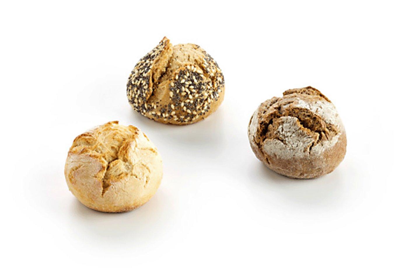 Panesco Part Baked Mini Rose Roll Mix