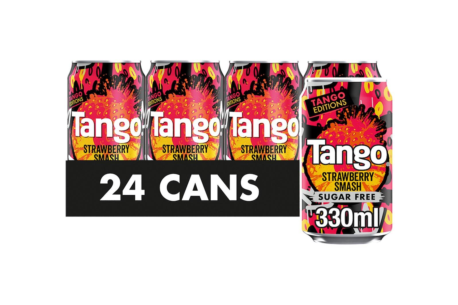 Tango Sugar Free Strawberry Smash 330ml