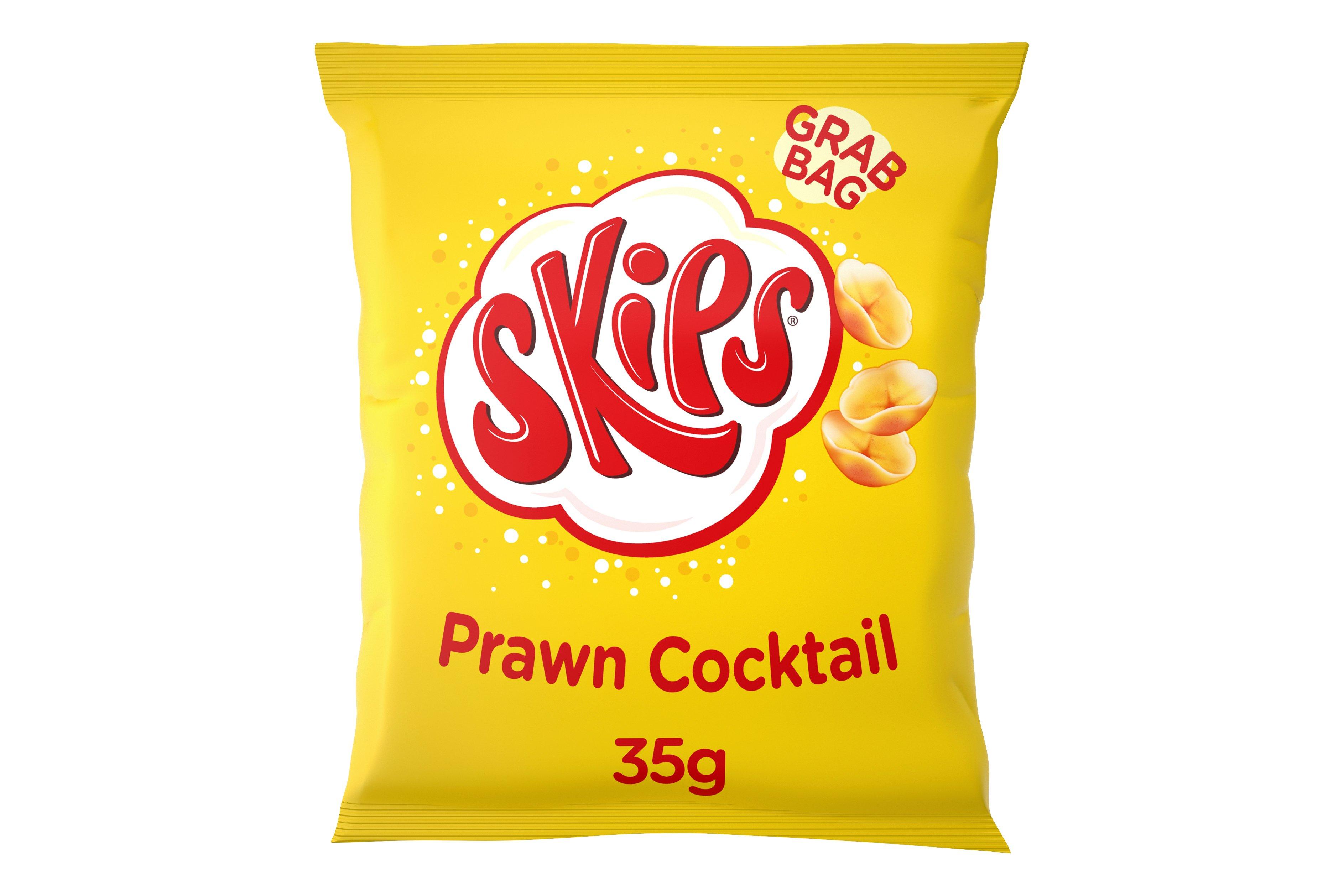 Skips Prawn Cocktail Flavour 26 x 35g