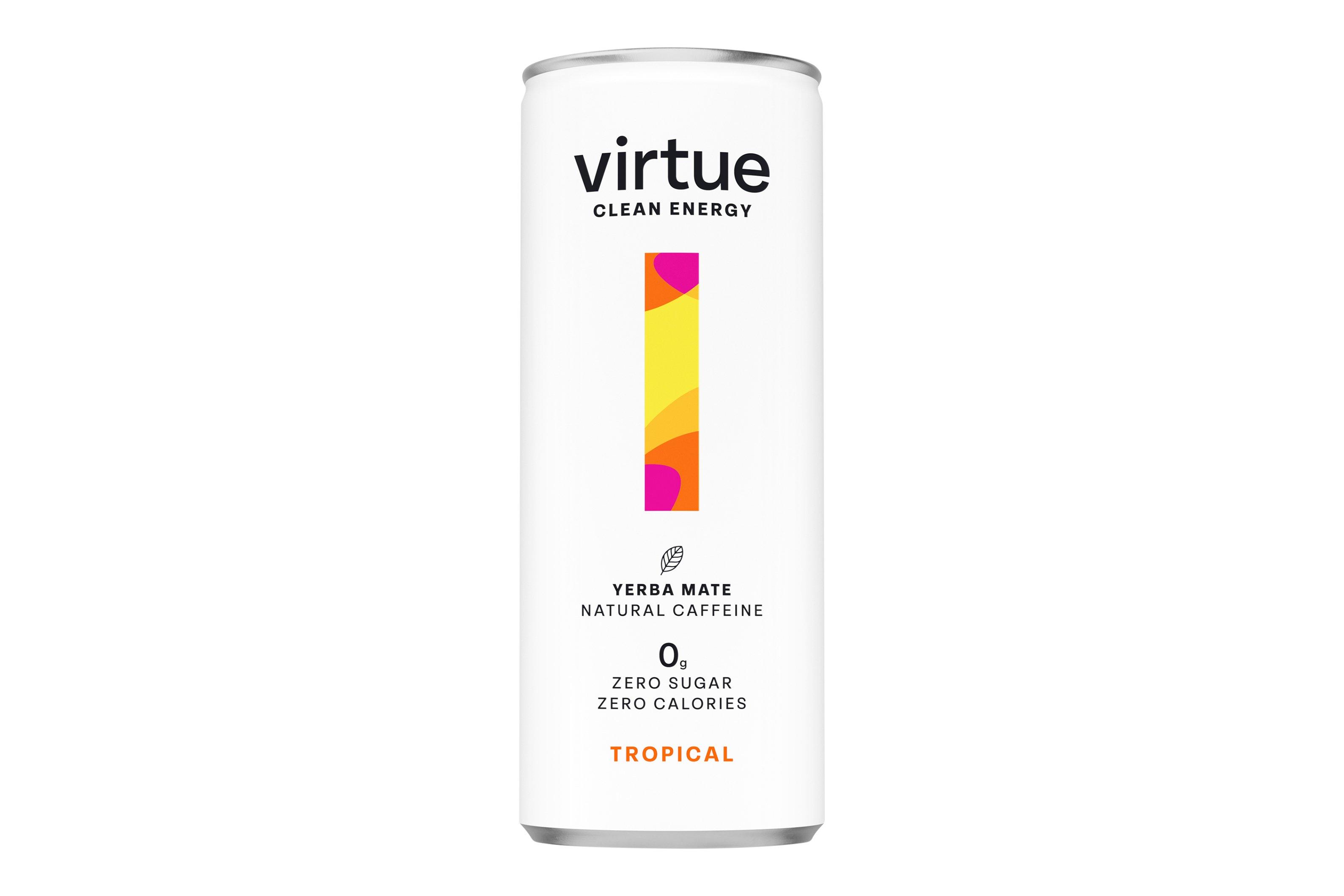Virtue Clean Energy Tropical 250ml