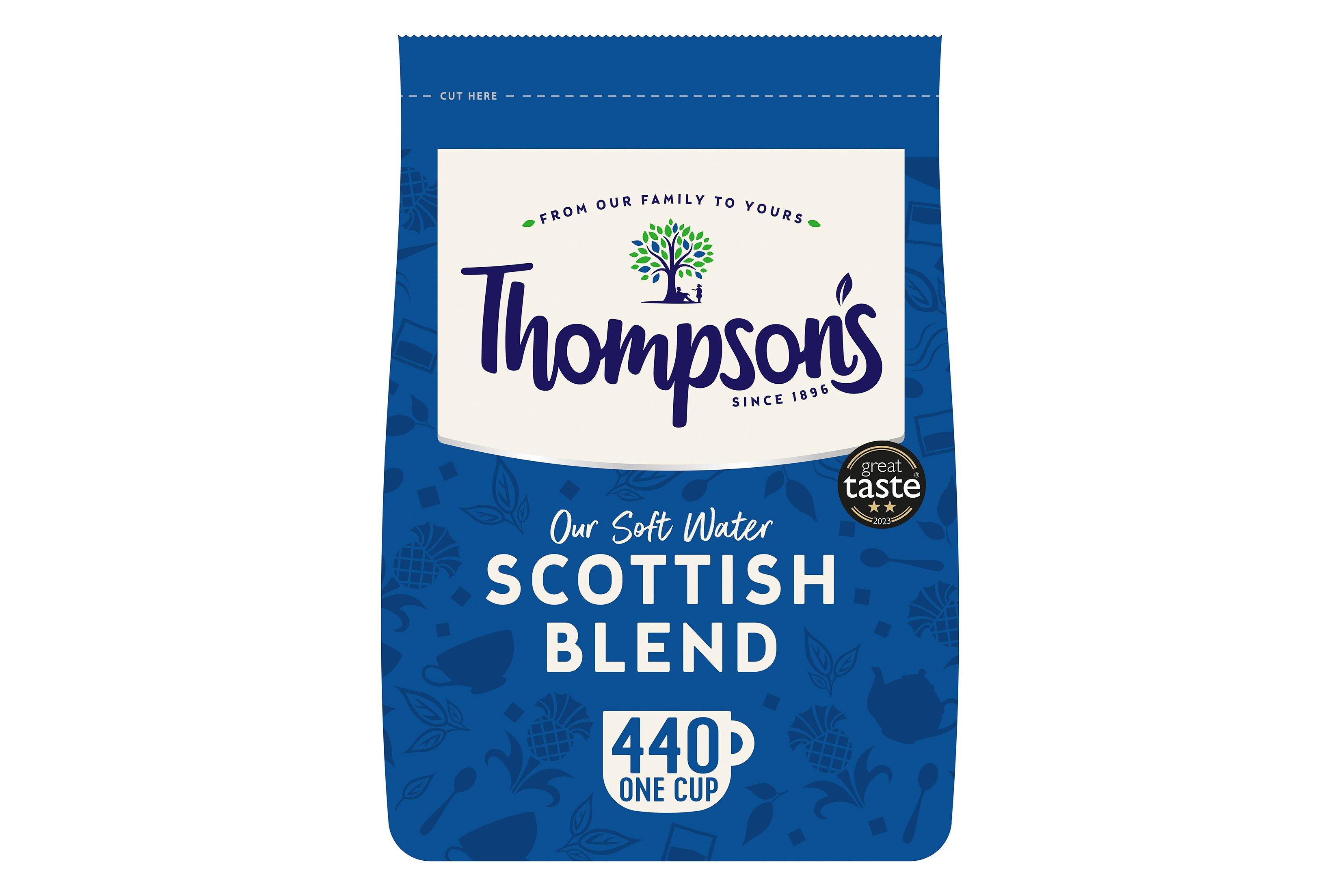 Thompsons Scottish Blend Teabags