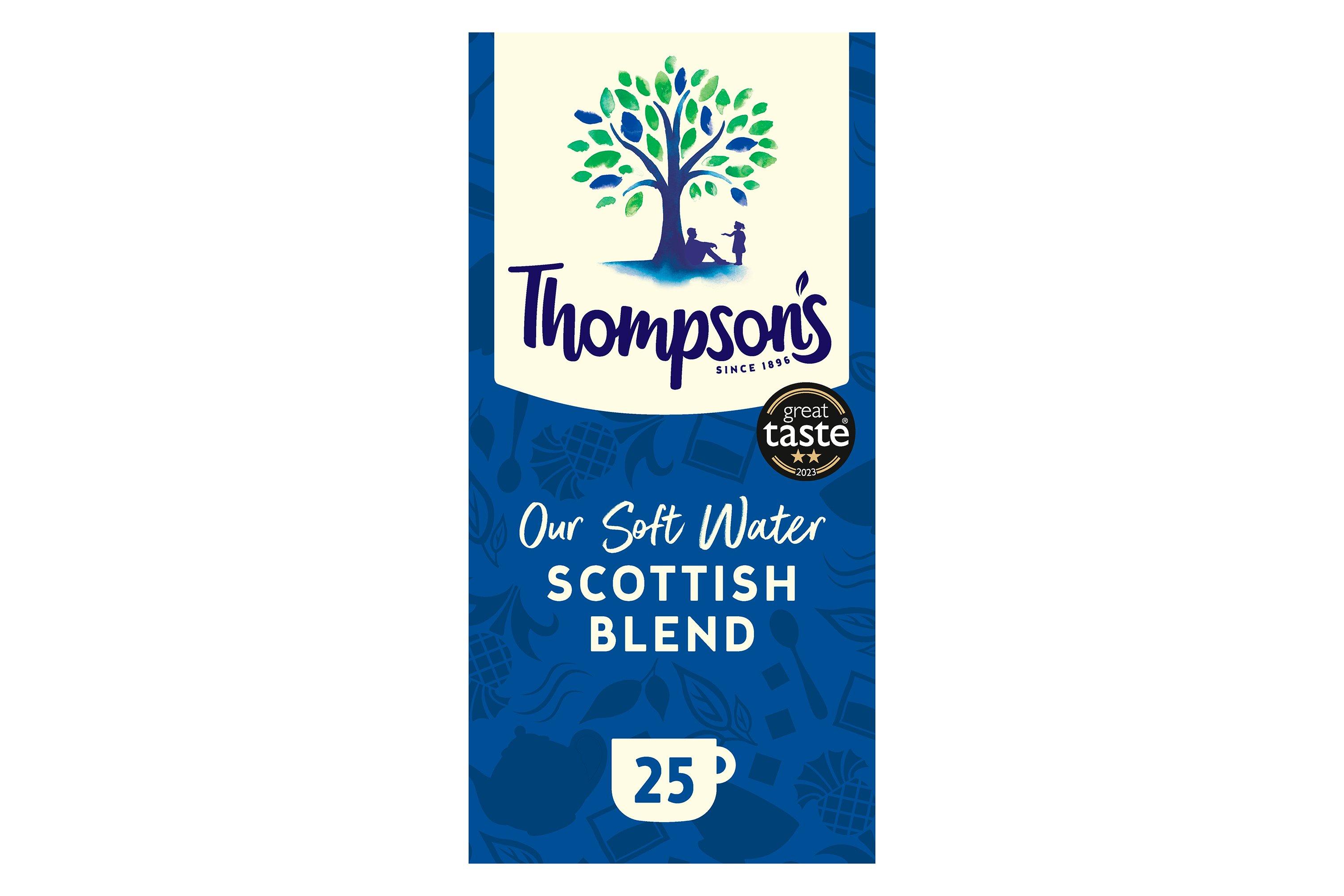 Thompsons Scottish Blend String & Tagged Teabags