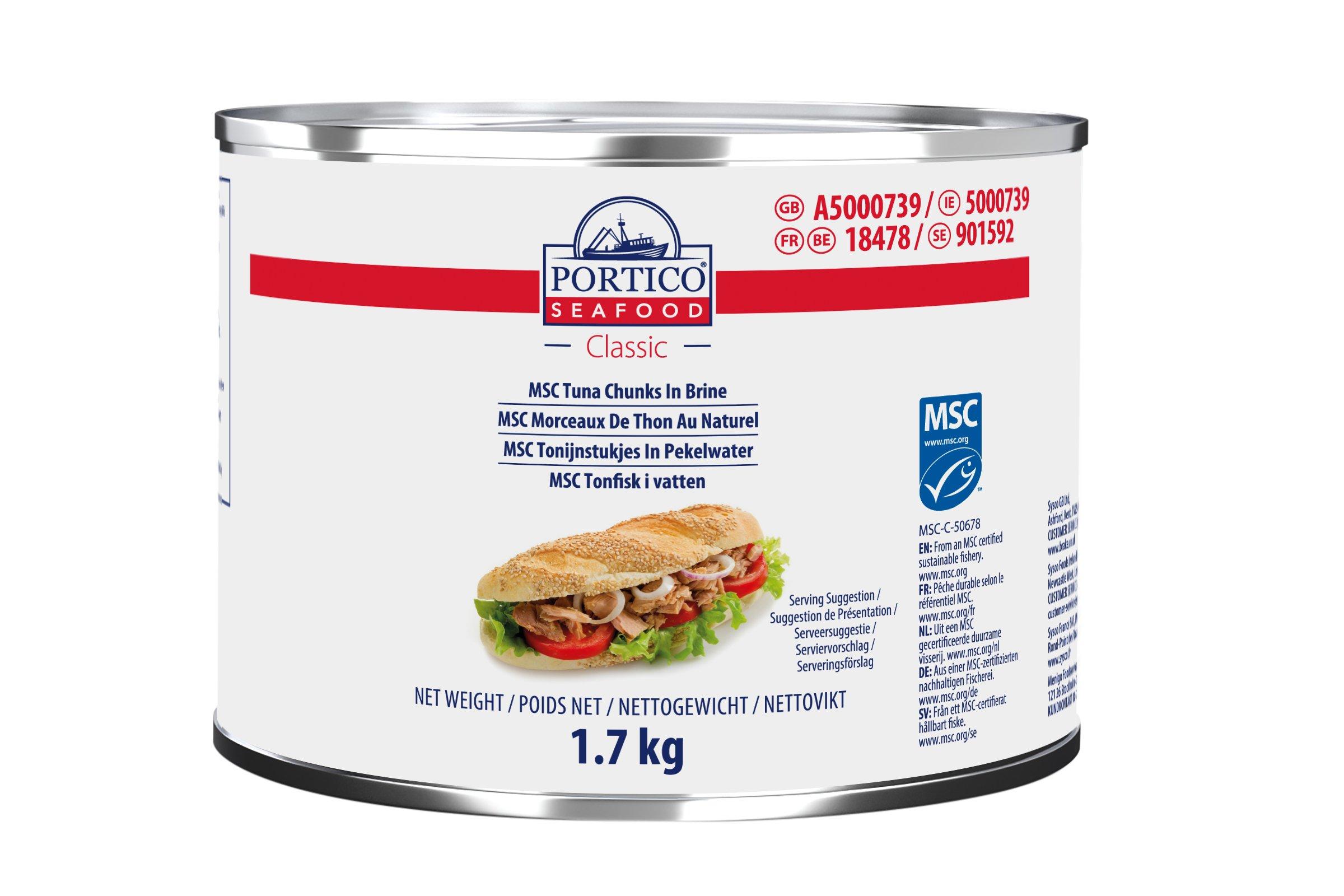Classic MSC Tuna Chunks in Brine