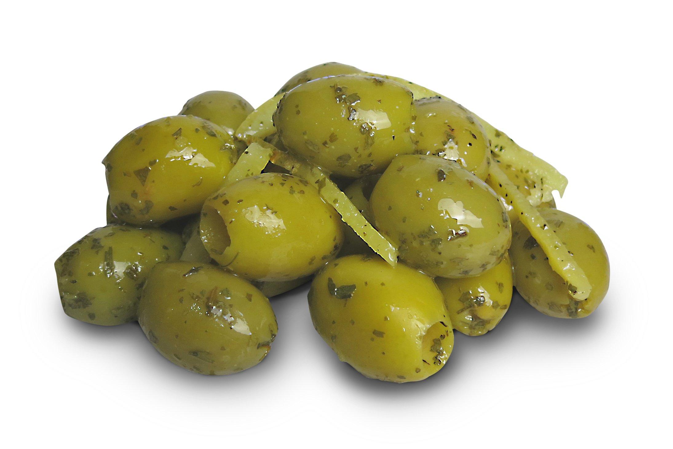 Medfood Lemon & Coriander Marinated Olives